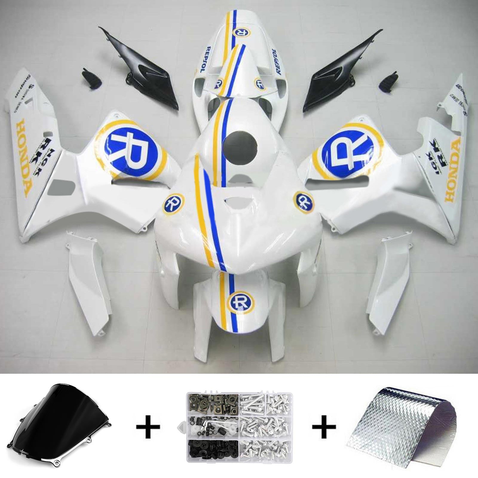 Honda CBR600RR 2005-2006 F5 Fairing Kit Bodywork Plastic ABS