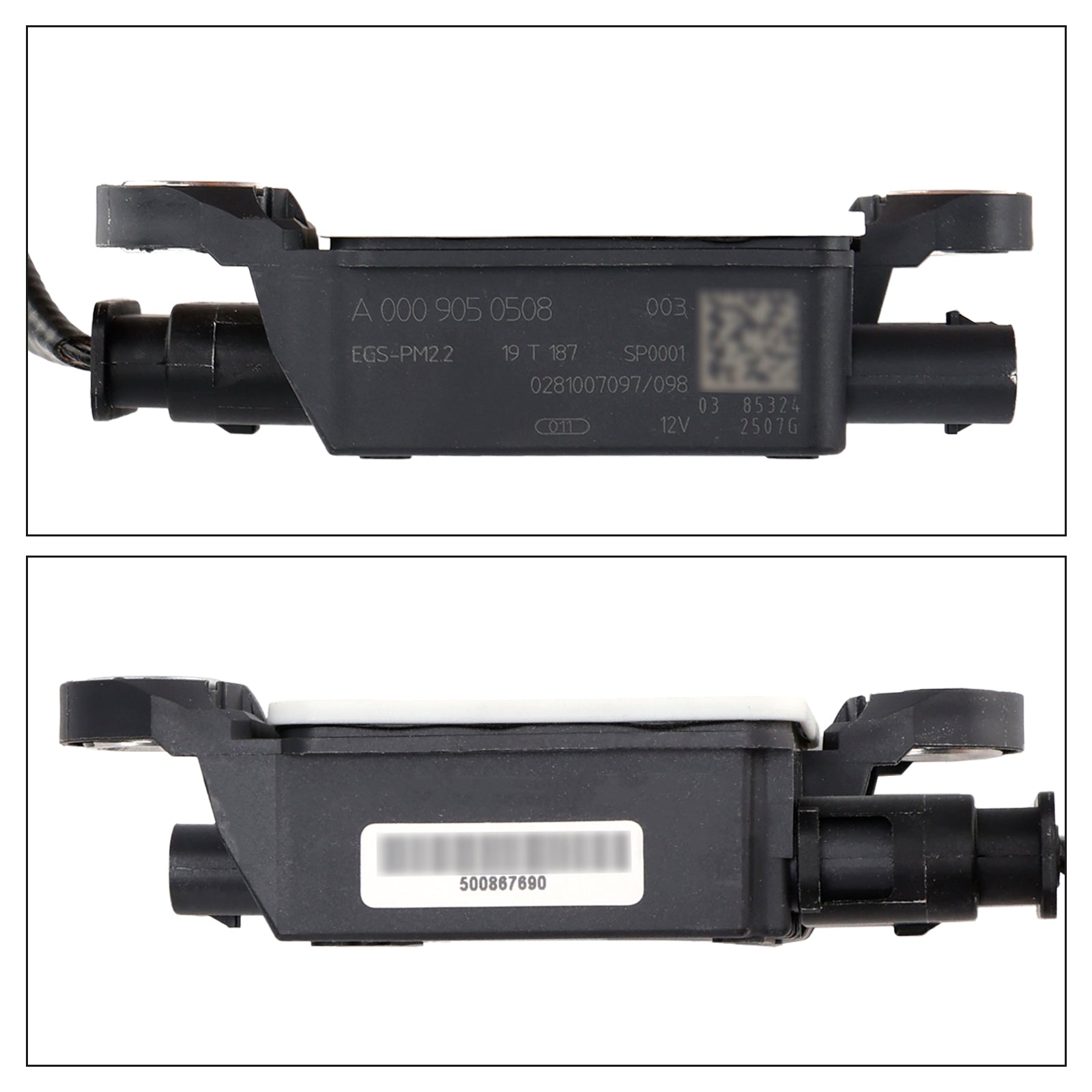 09/2018-on Mercedes-Benz A-Class Saloon (V177) A 180 d (177.103) Saloon Diesel PM Particulate Matter Sensor A0009050508