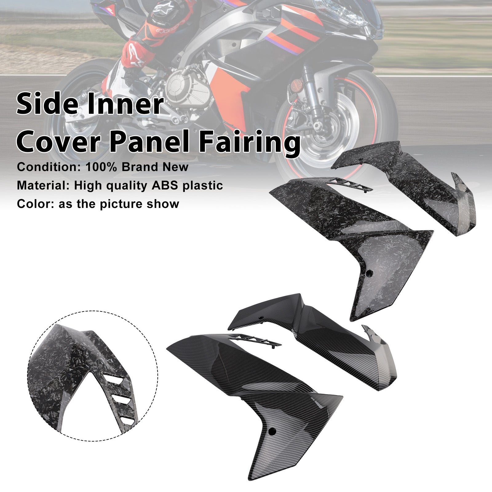 2024-2025 Aprilia RS457 RS 457 Side Frame Cover Panel Fairing Cowl