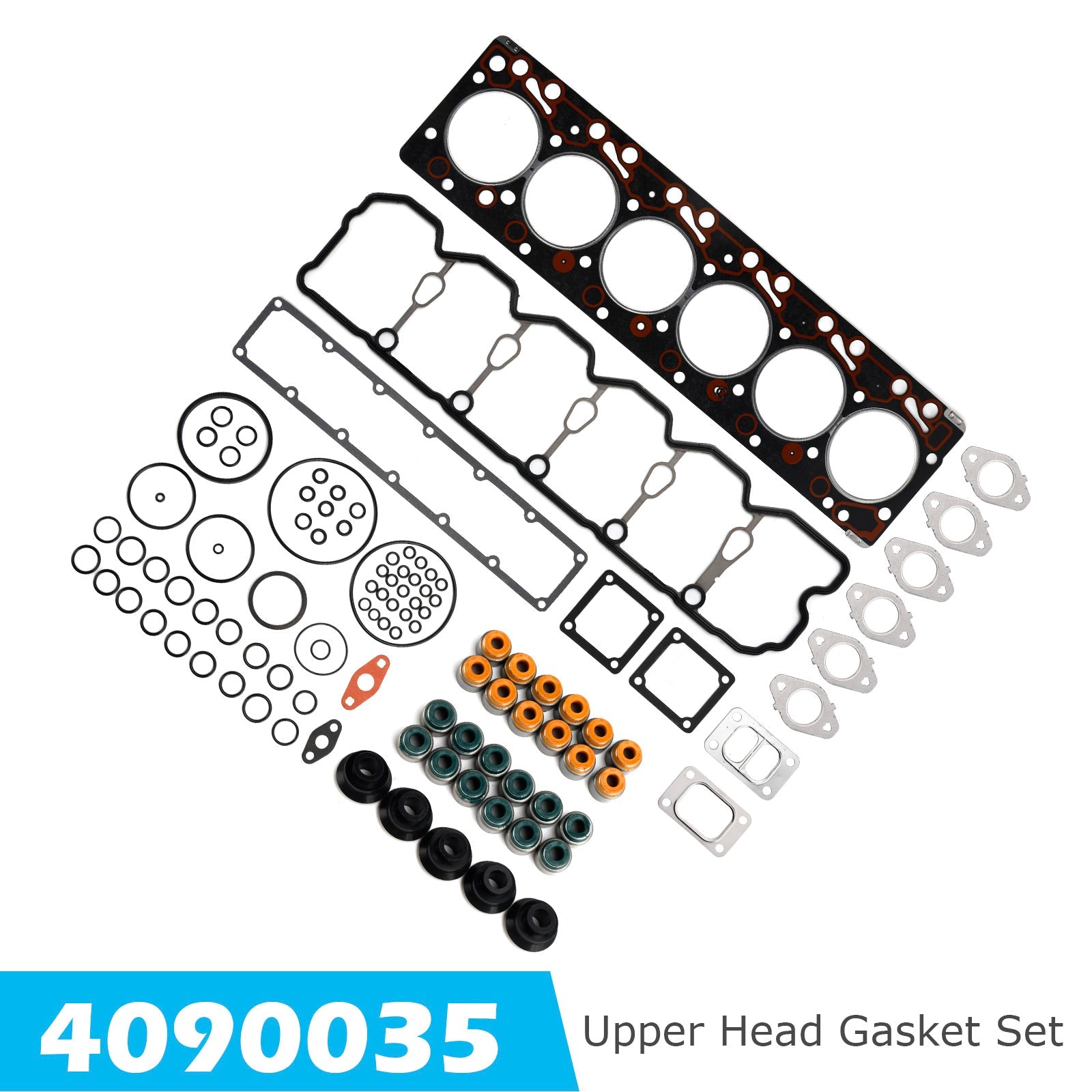 1998.5-2002 Dodge 2500 3500 5.9L 24V Cummins Upper Head Gasket Set 4090035