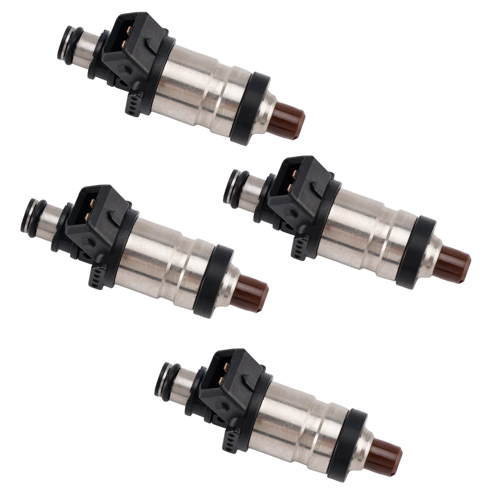 4PCS Fuel Injector 06164-P06-A01 Fit Civic Del Sol 1.5L 1.6L Integra 1.7L 1.8L