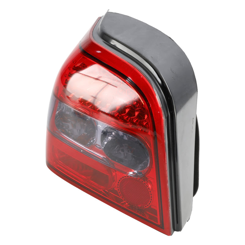 VW GOLF MK3 MK 3 III 1992-1997 2PCS Clear LED Rear Tail Lights Lamps