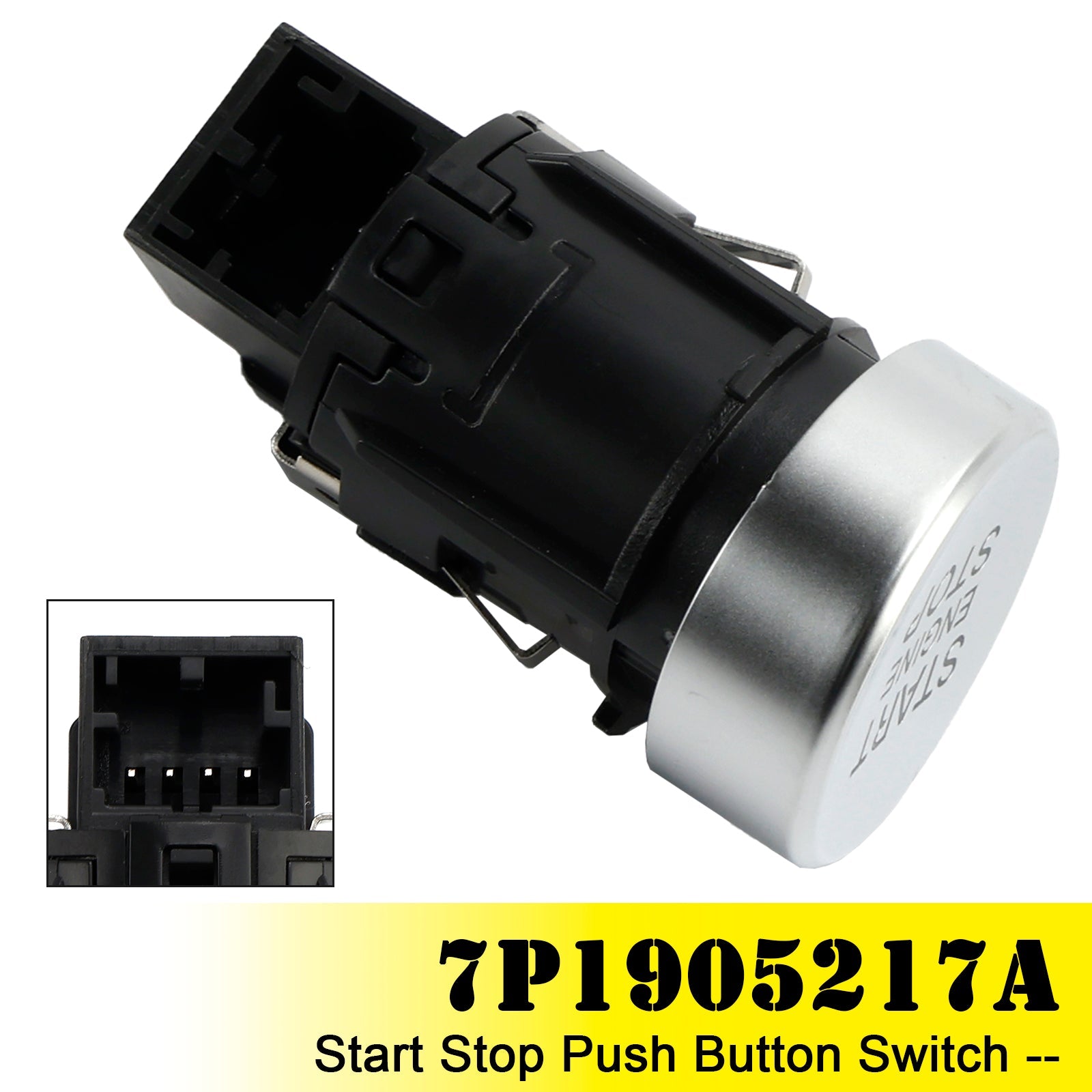 2011-2014 VW Touareg Start Stop Push Button Switch 7P1905217A