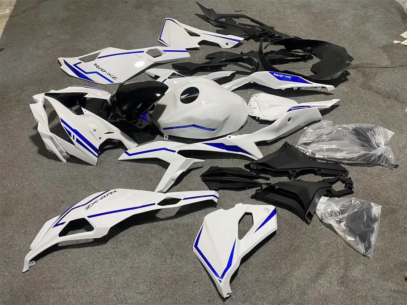 Kawasaki Ninja ZX-25R ZX-4R ZX-4RR 2019-2024 Fairing Kit