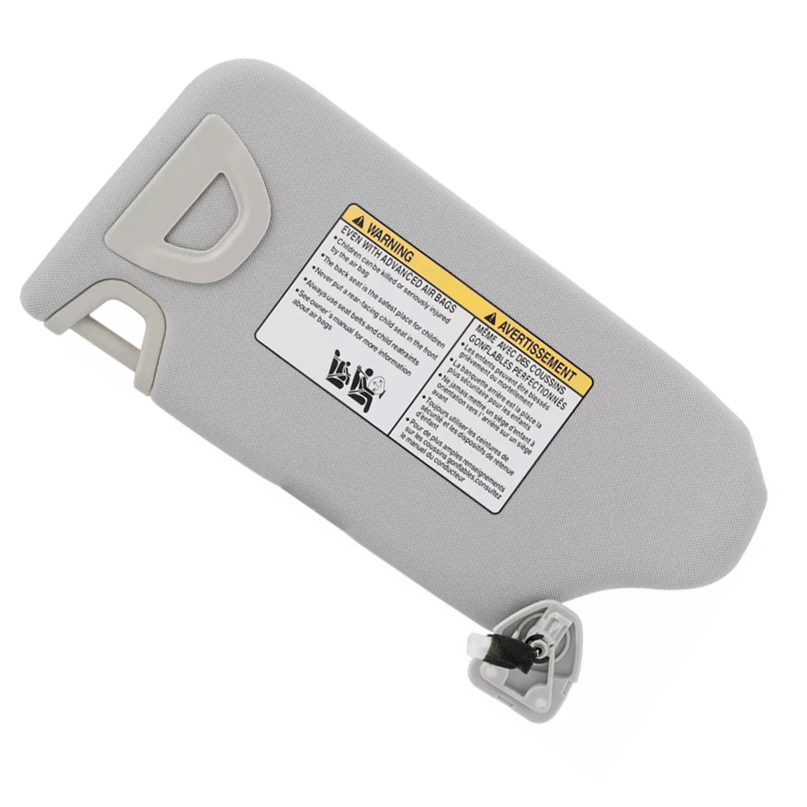 2013-2018 Nissan Altima Gray Right Side Sun Visor 964003TA2A