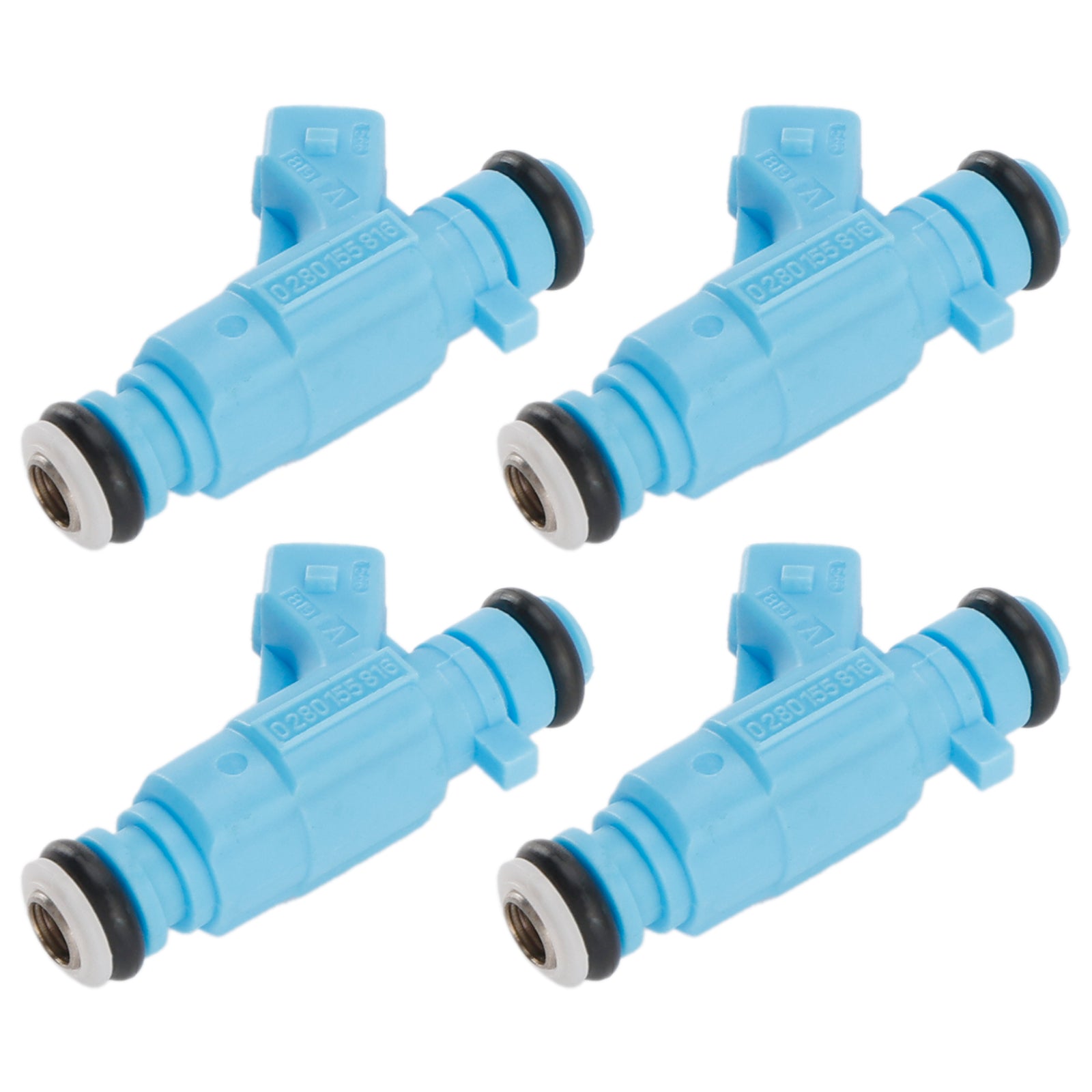4PCS Fuel Injector 0280155816 Fit Fiat Brava Bravo I Palio Punto Siena Lancia Y
