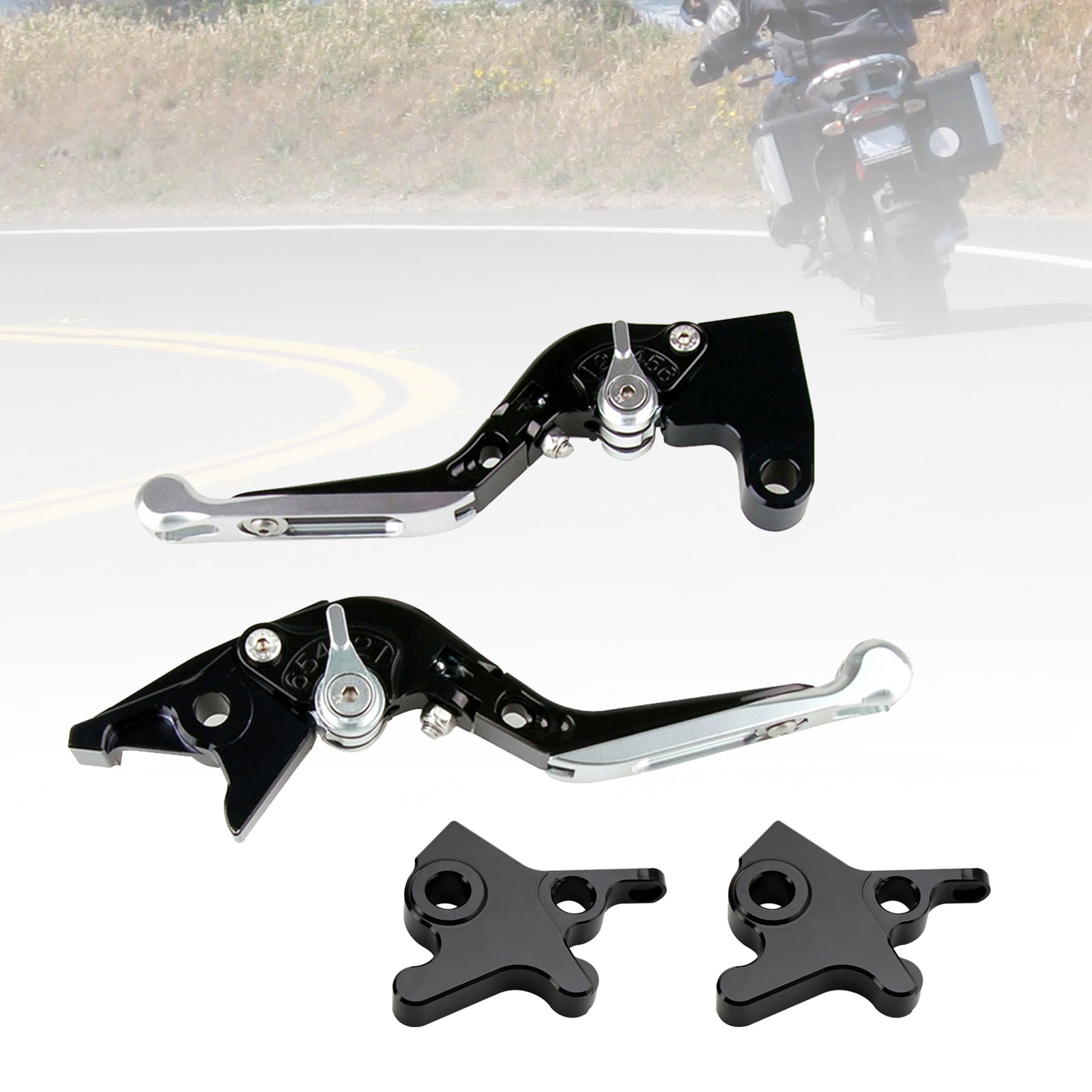 Adjustable Clutch Brake Lever fit for Piaggio MP3 300 16-18 MP3 350 18-19
