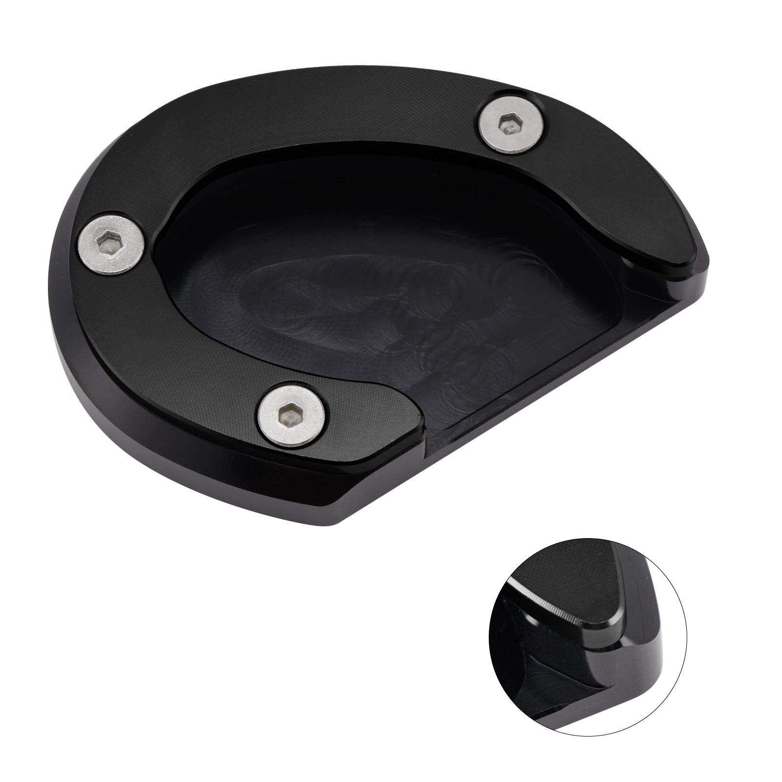 Kickstand Enlarge Plate Pad fit for Bonneville Bobber T100 T120 2018-2020