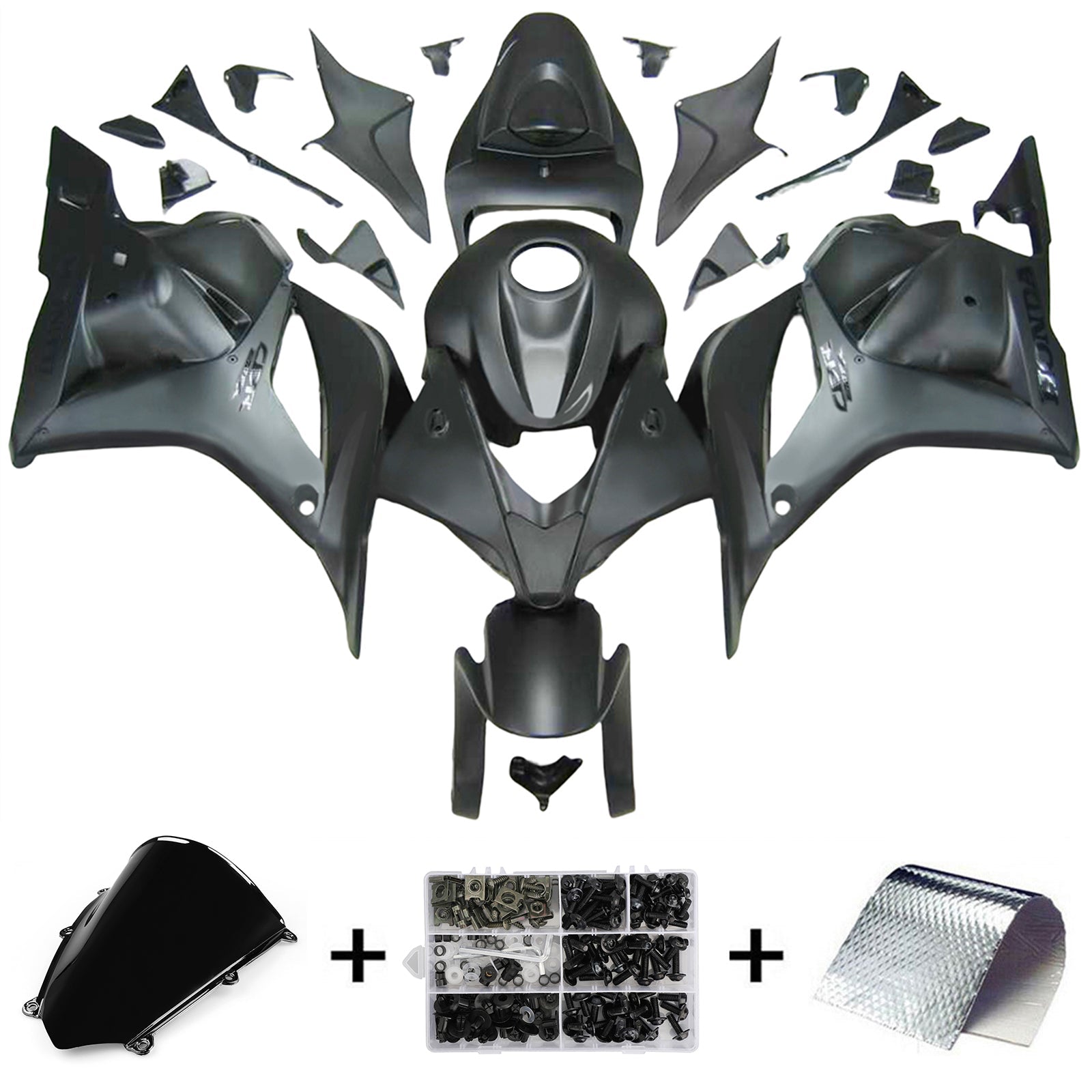 Honda CBR600RR 2009-2012 F5 Fairing Kit Bodywork Plastic ABS