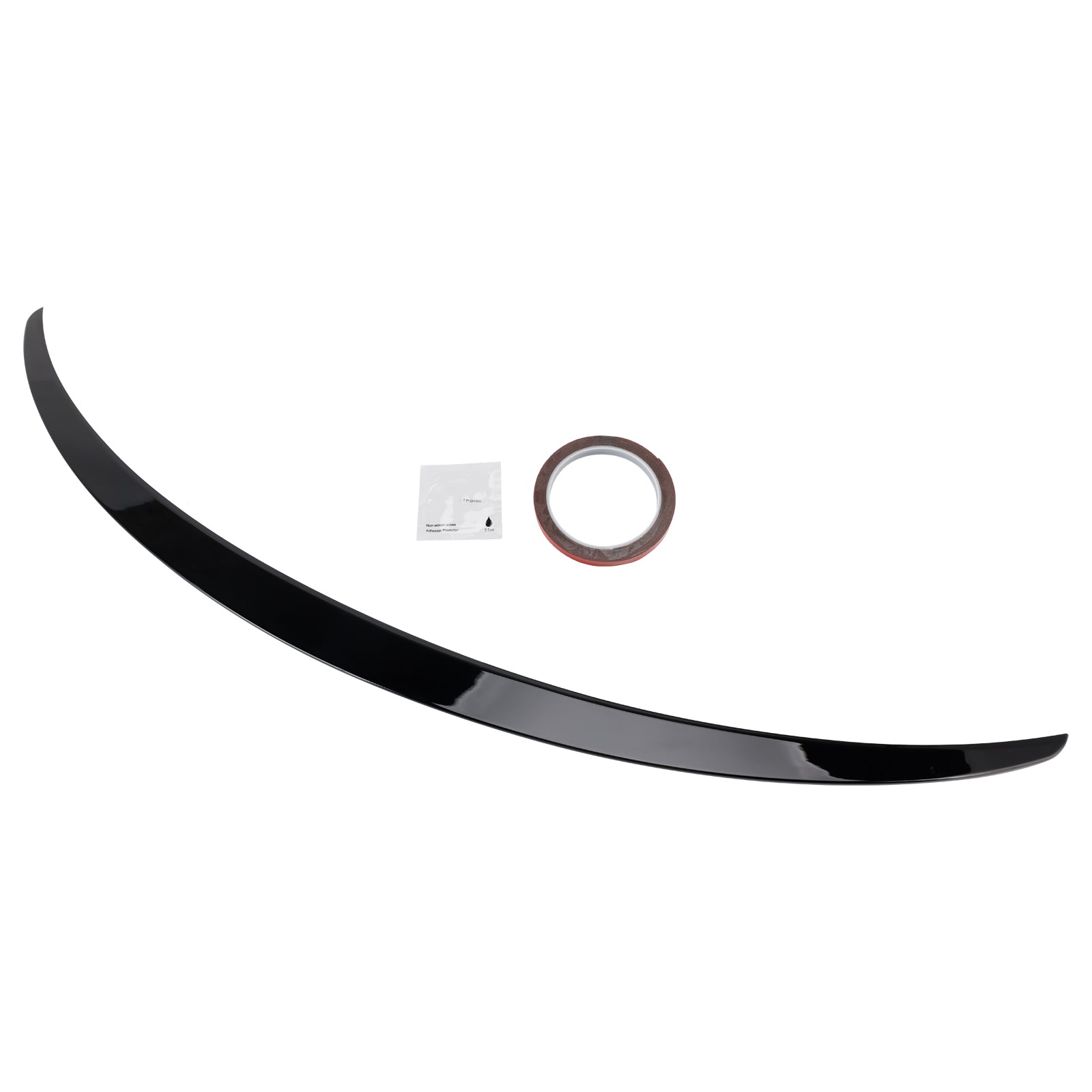 Gloss Black Rear Boot Spoiler For Tesla Model Y 2020+ Original Factory Style