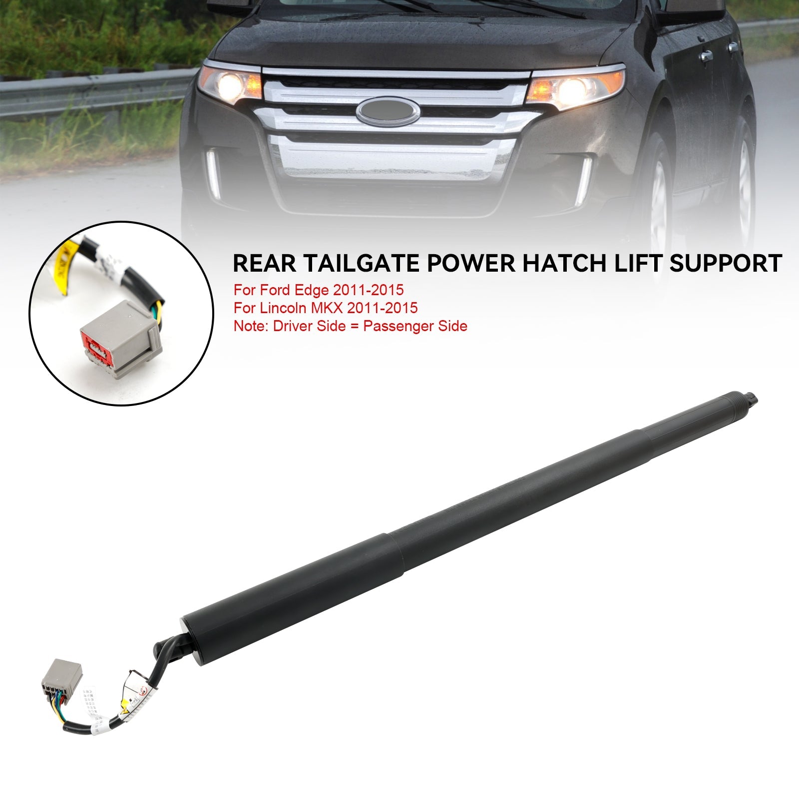 Rear LH or RH Tailgate Power Lift Supports Strut fit Ford Edge fit MKX 2011-2015 BT4378402A55AL