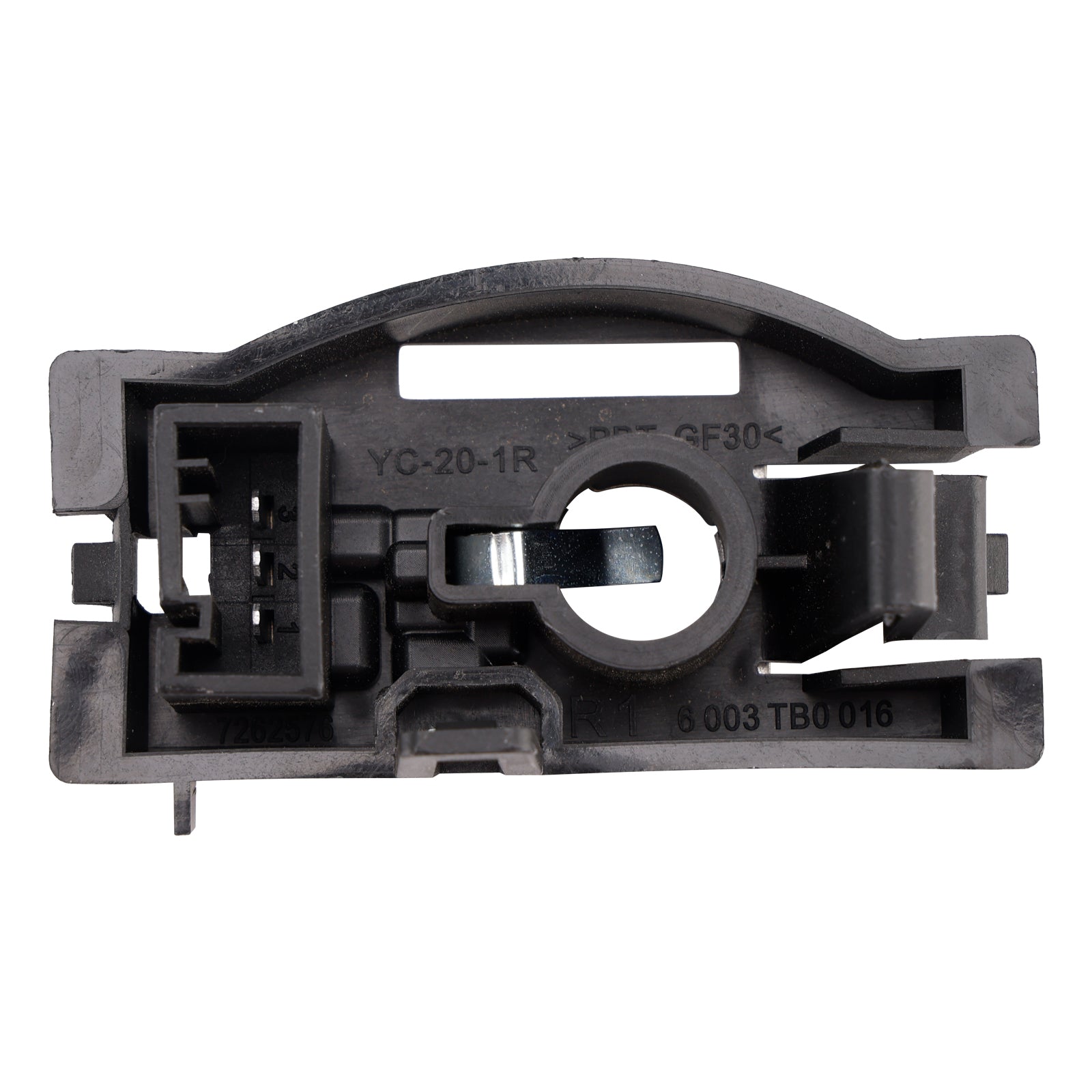 2008-2013 BMW X5 E70 Right Rear Trunk Lid Tail Light Bulb Holder Socket