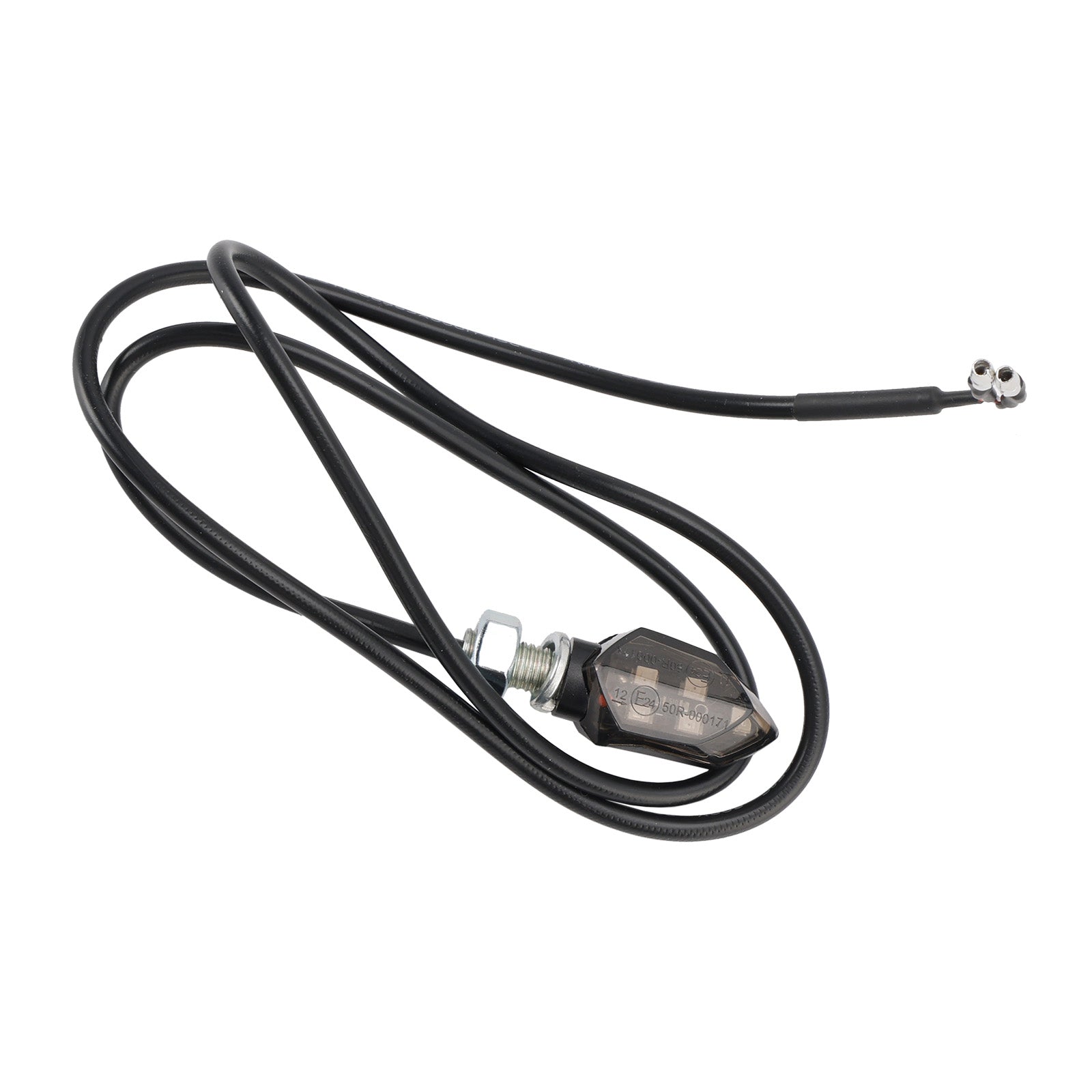 12V LED Turn Signal Indicator Light 8mm Universal Motorcycle For Kawasaki