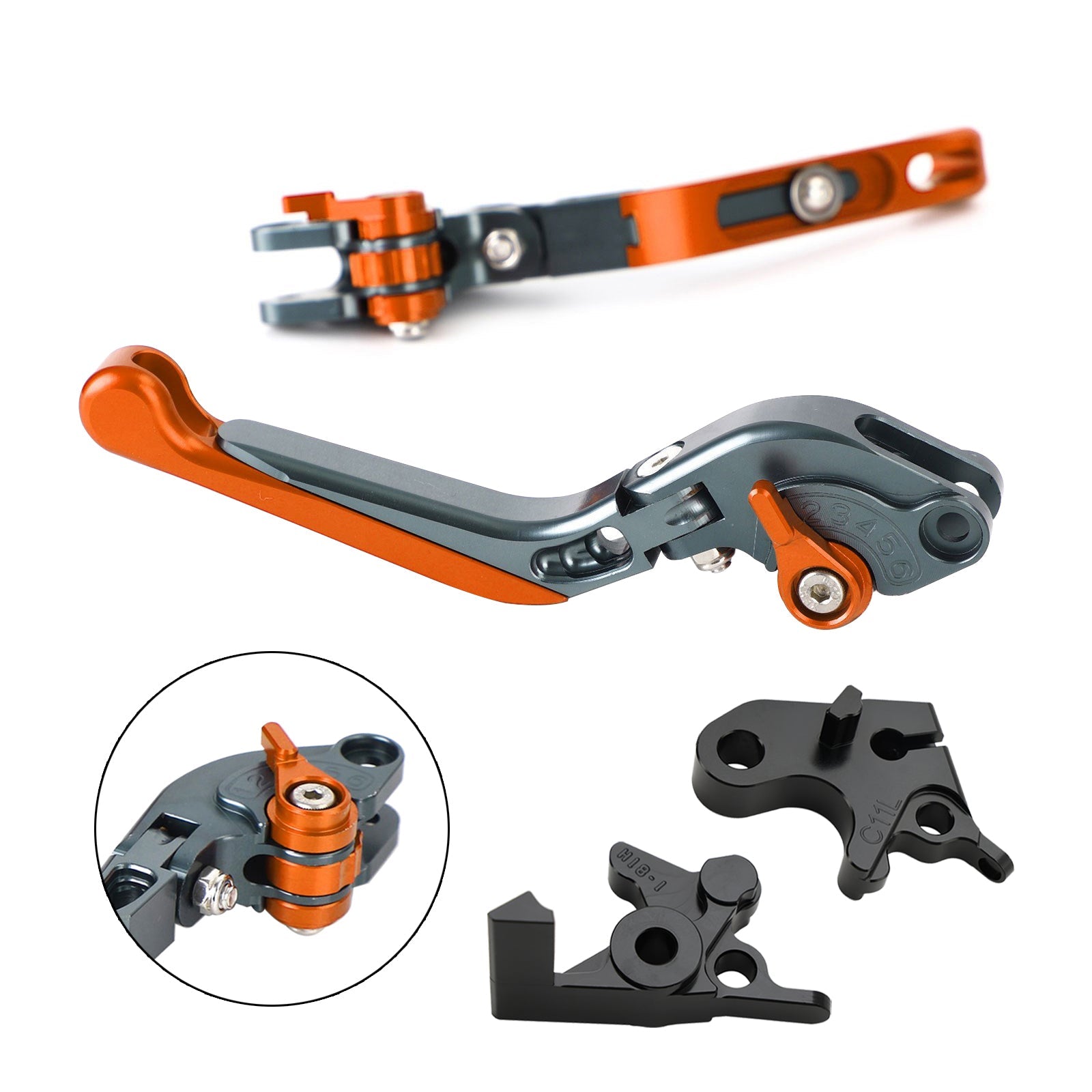 Adjustable Clutch Brake Lever fit for HONDA CRF1100L Africa Twin 2020-2021