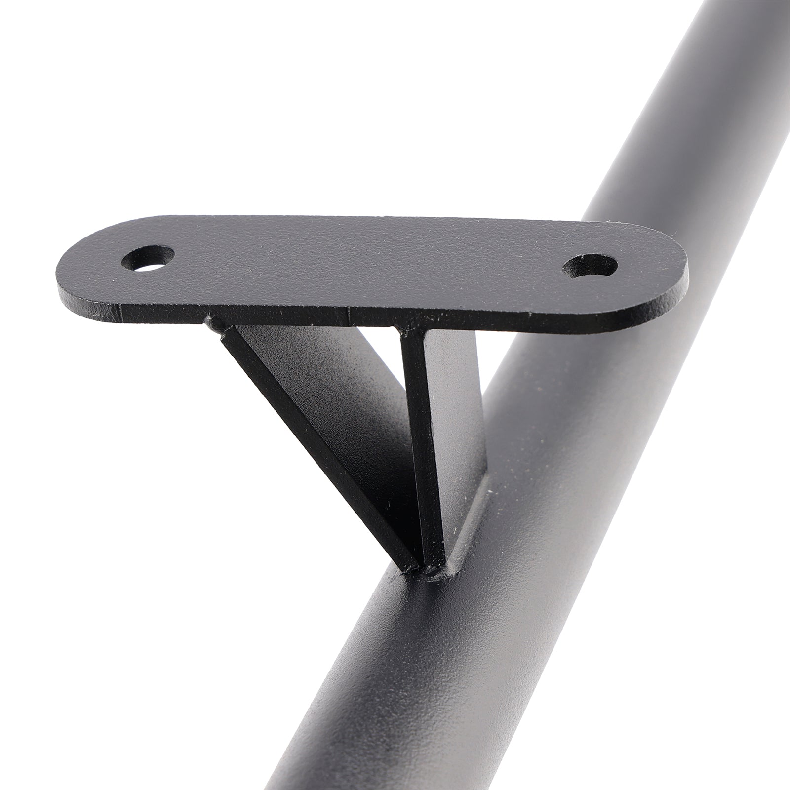 6.6FT Round Tube Rolling Library Sliding Ladder Hardware Kit with Brake