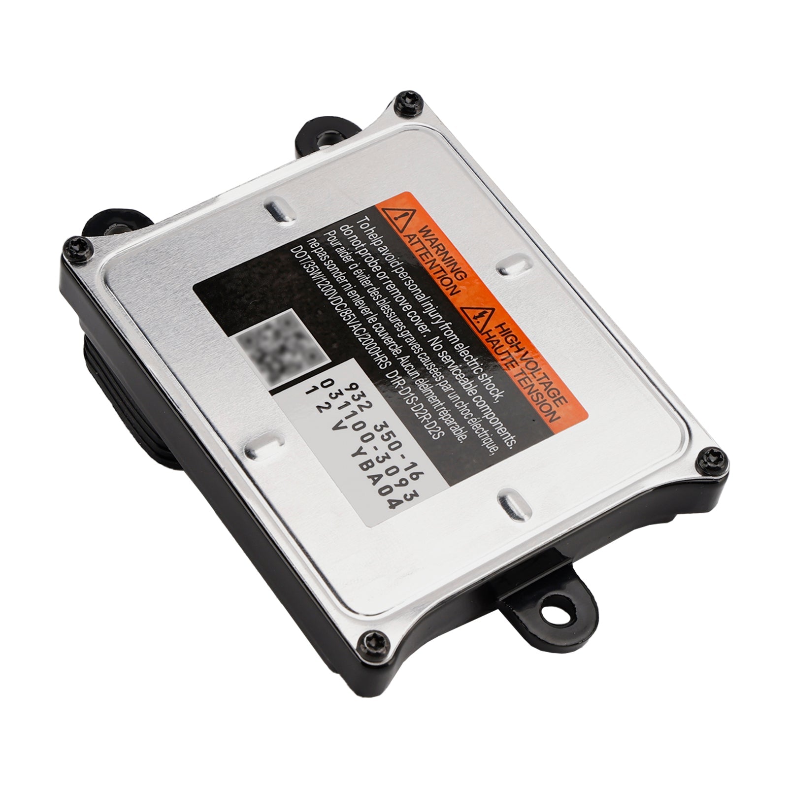 2010-2016 Cadillac SRX Xenon HID Headlight Electric Ballast D1S 25906888