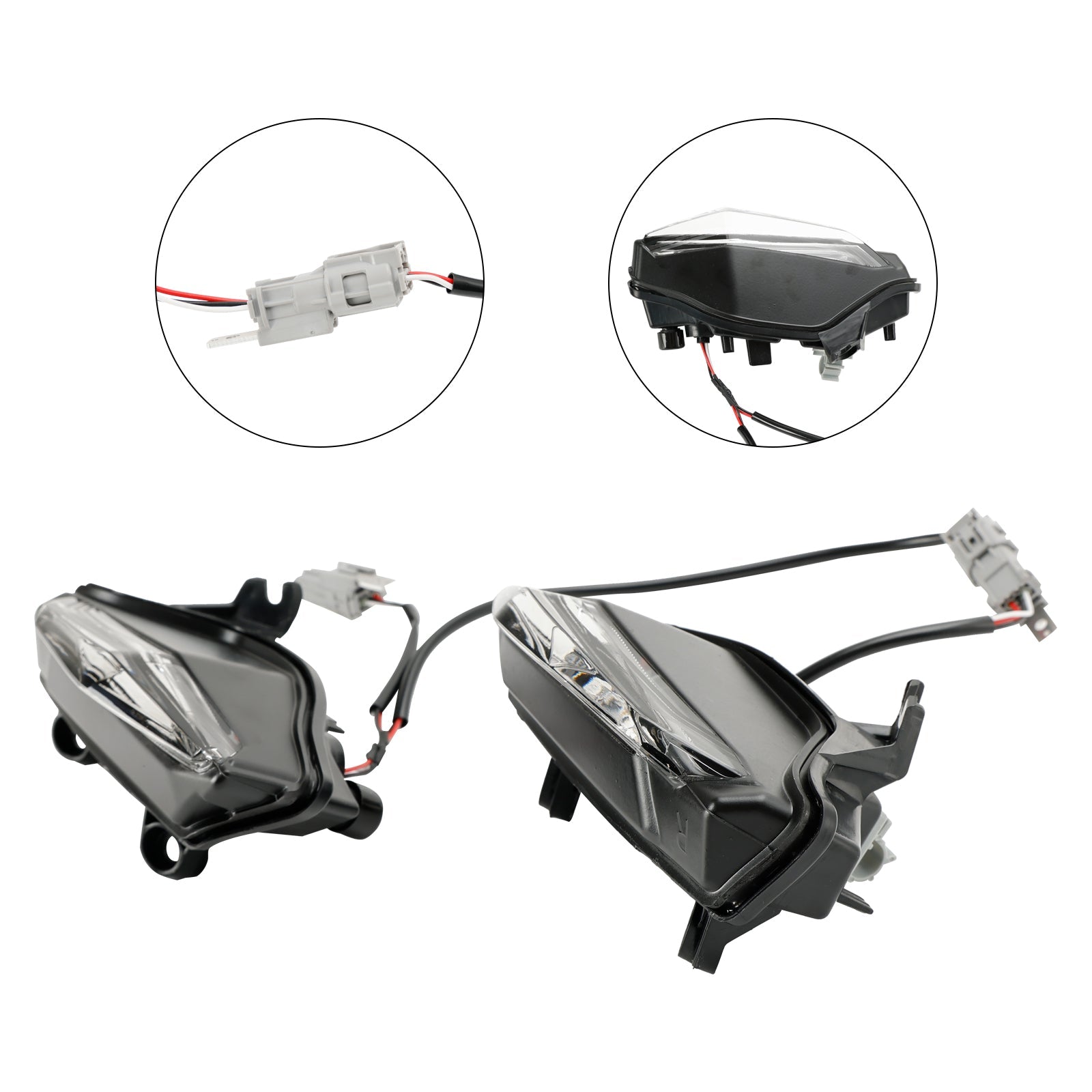 2020-2023 YAMAHA YZF-R1 YZF R1 Headlamp Headlight Guard Protector Grill Led Clear