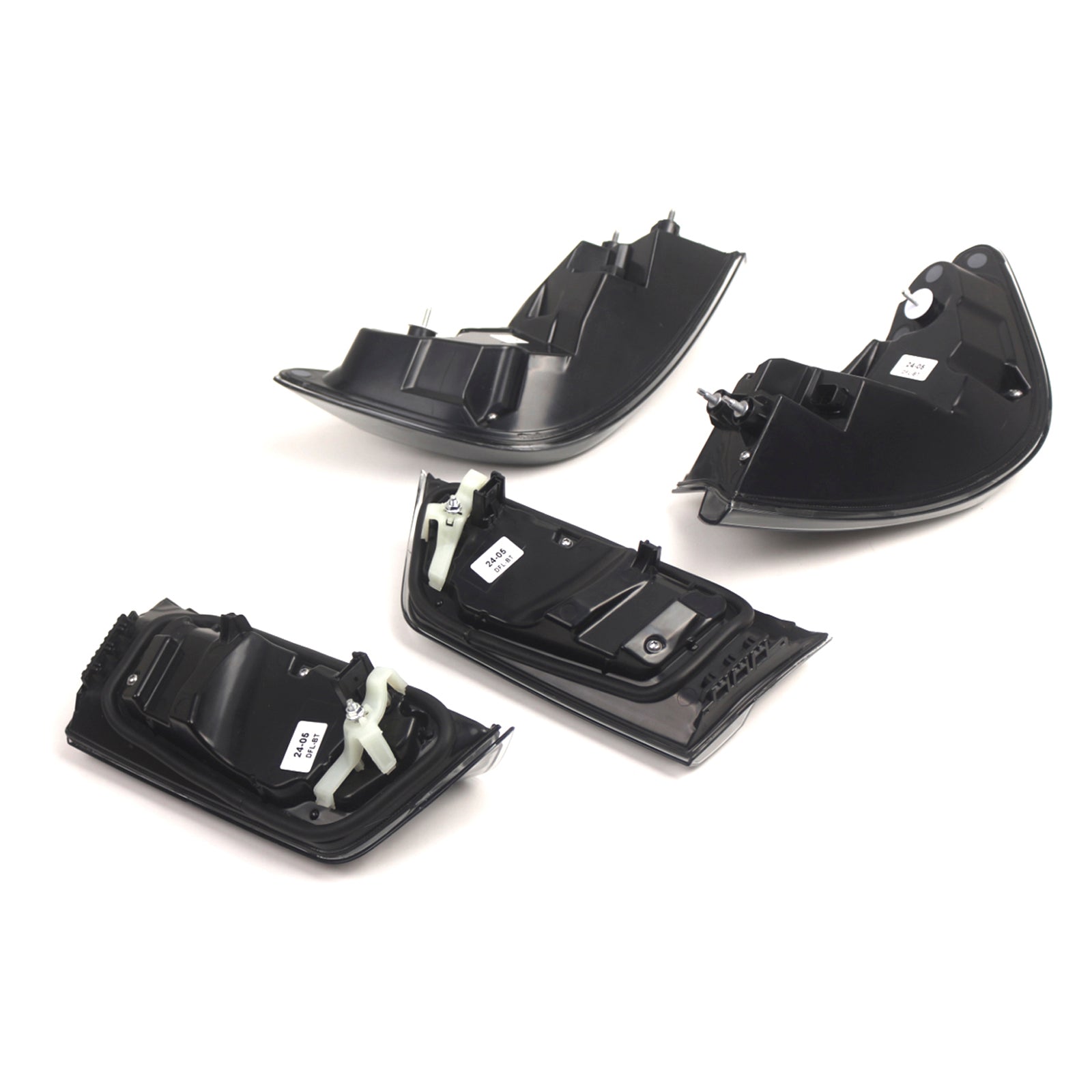 2019-2024 BMW 3 Series G20 G28 G80 M3  L&R Smoked LED Tail Lights Rear Lamp Assembly