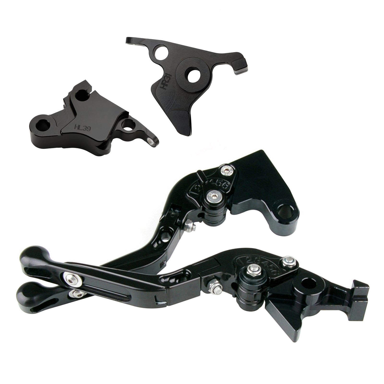 Adjustable Clutch Brake Lever fit for CFMOTO 450SS 450SR 21-23 450NK 23-24