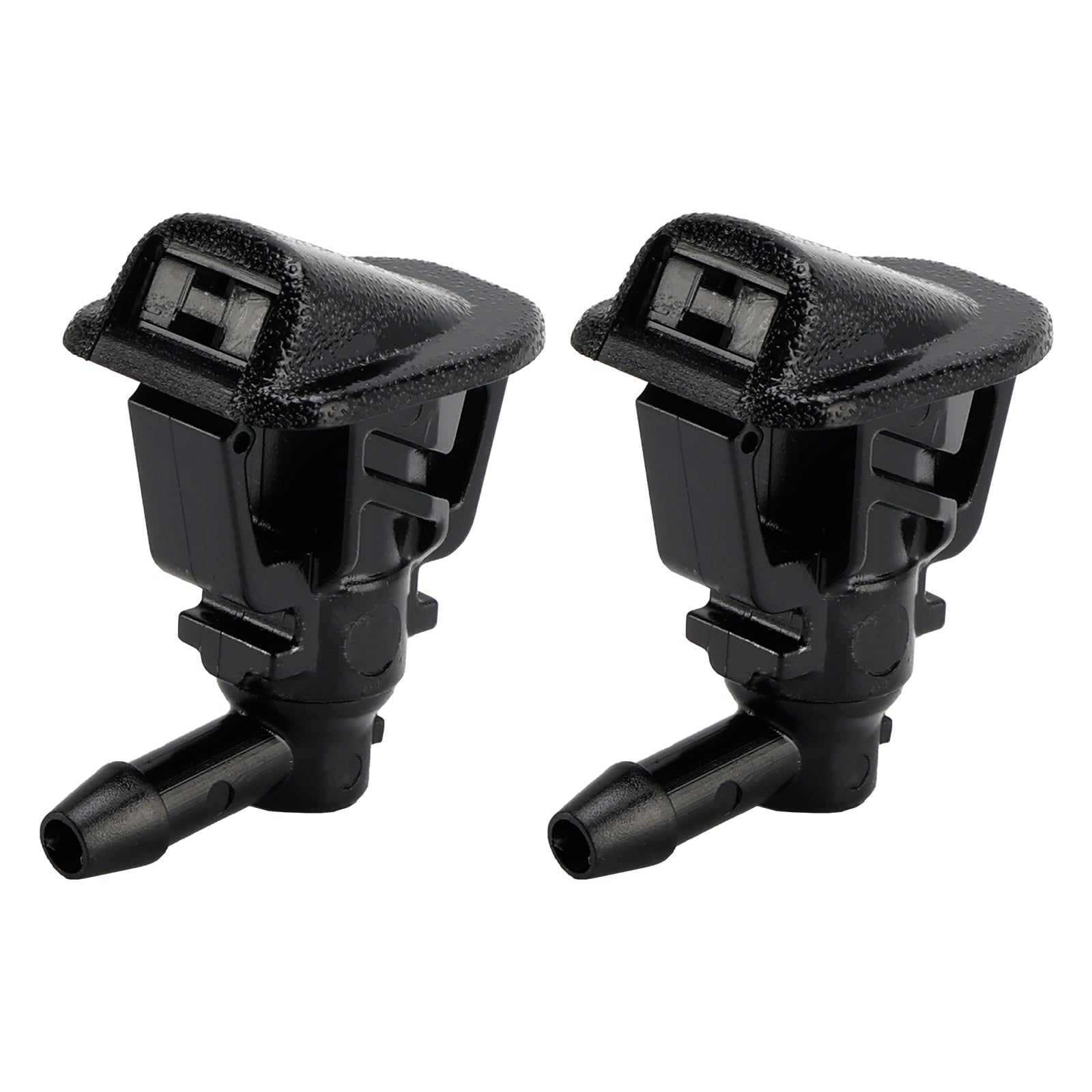 2007-2018 Jeep Wrangler JK 2X Windshield Washer Nozzles Spray Jet 68164356AB