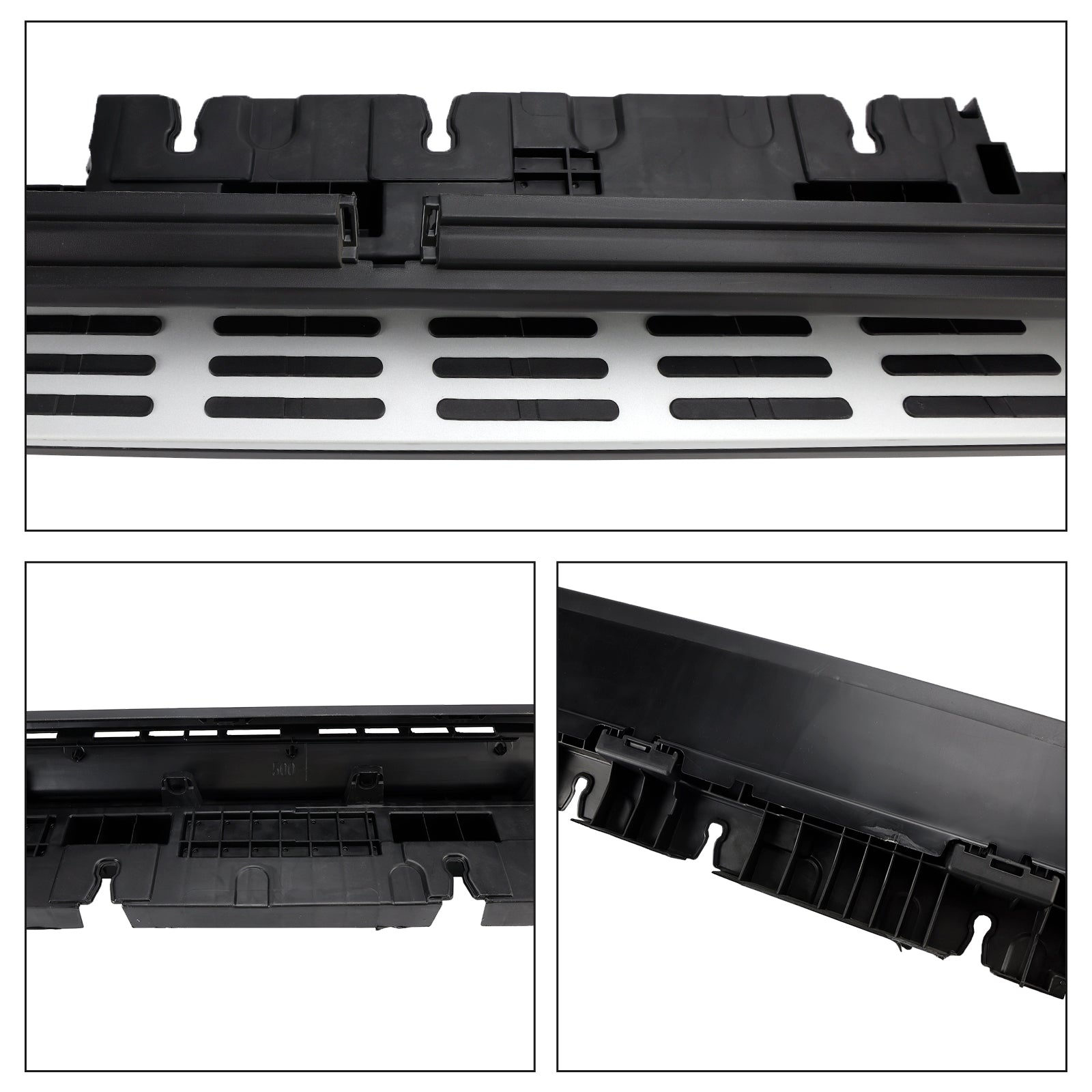 2020-2025 Mercedes GLS X167 Side Steps Running Boards Nerf Bar For  Left + Right Running Board Side Step