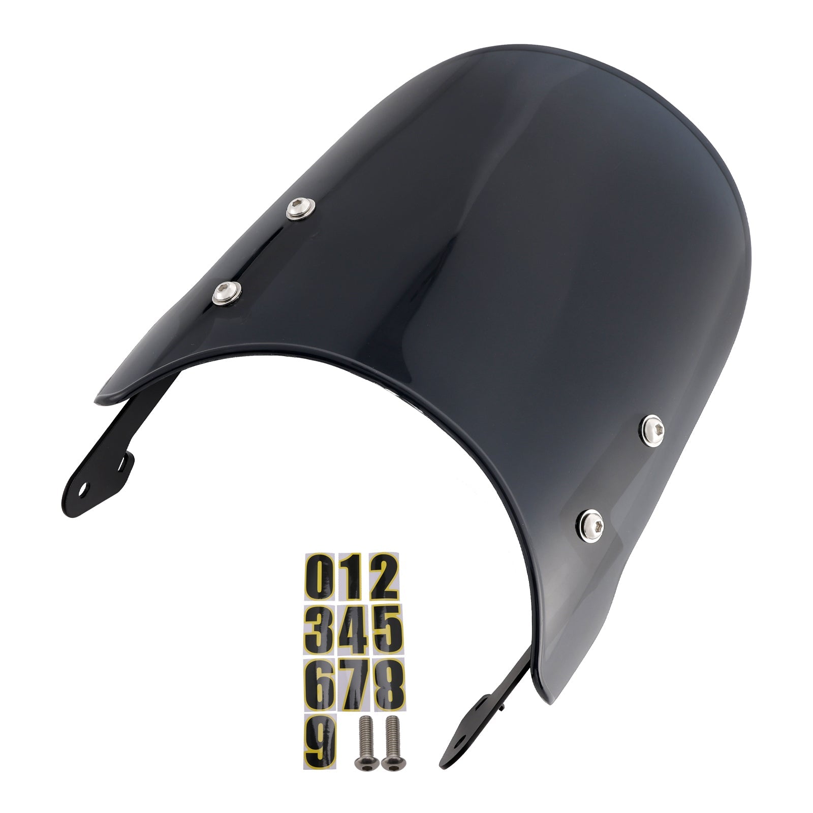 Windshield WindScreen fit for YAMAHA XSR 155 2020-2023 XSR 125 2024-2025