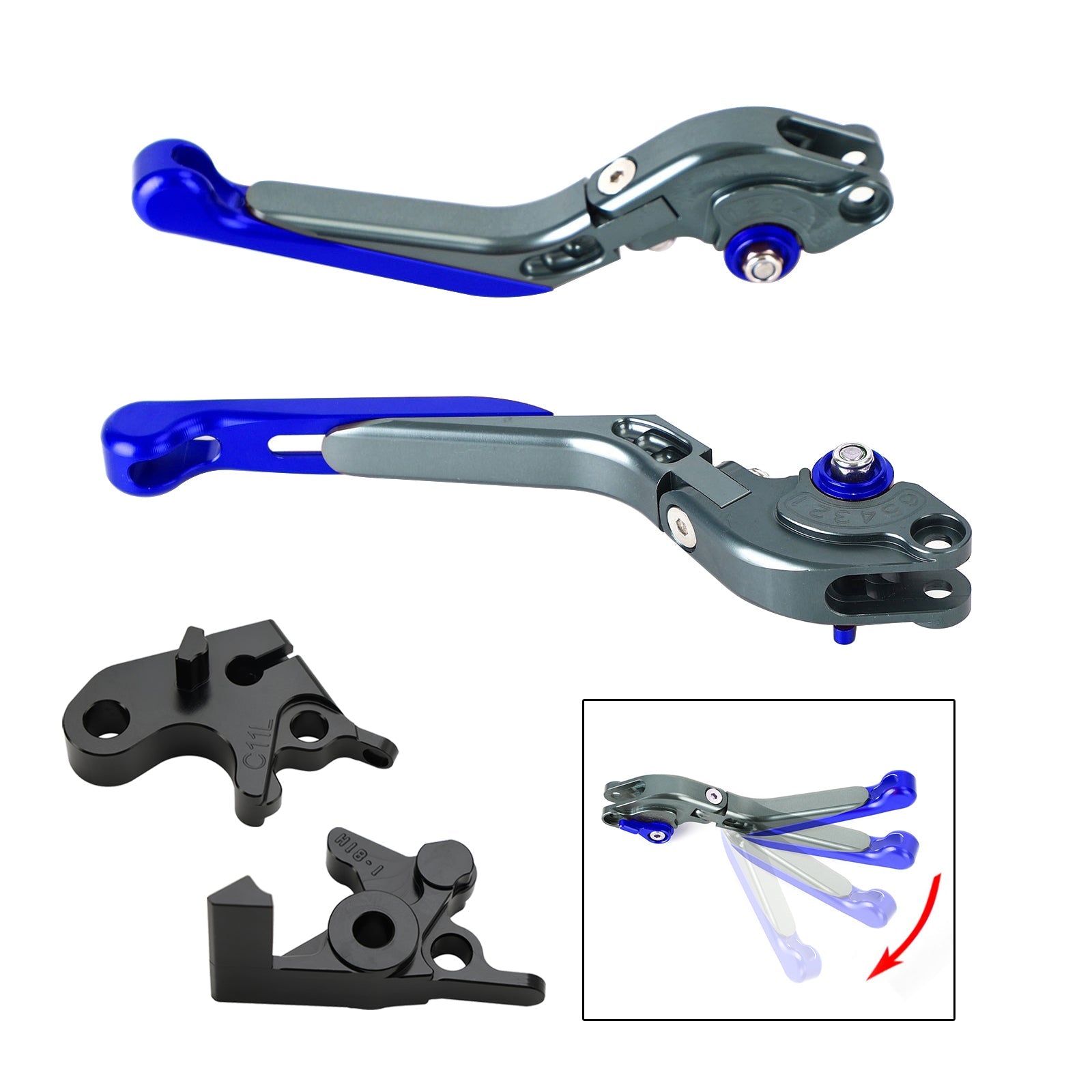 Adjustable Clutch Brake Lever fit for HONDA CRF1100L Africa Twin 2020-2021
