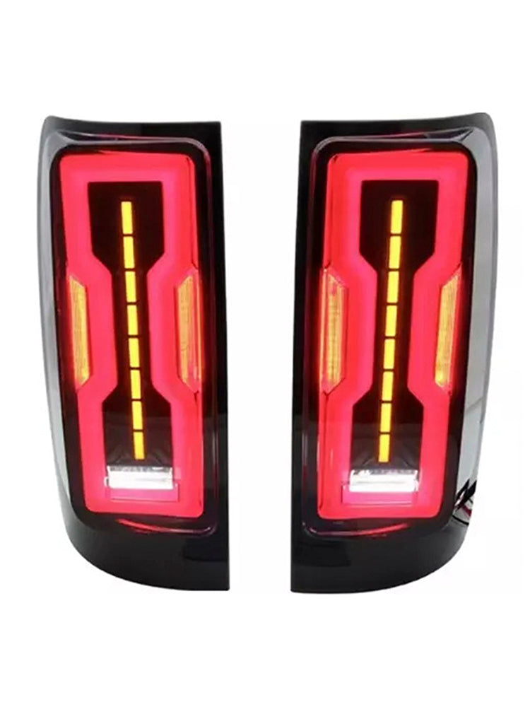 2012-2020 Holden Colorado RG Rear Right & Left LED Tail Light Lamp Pair Smoke