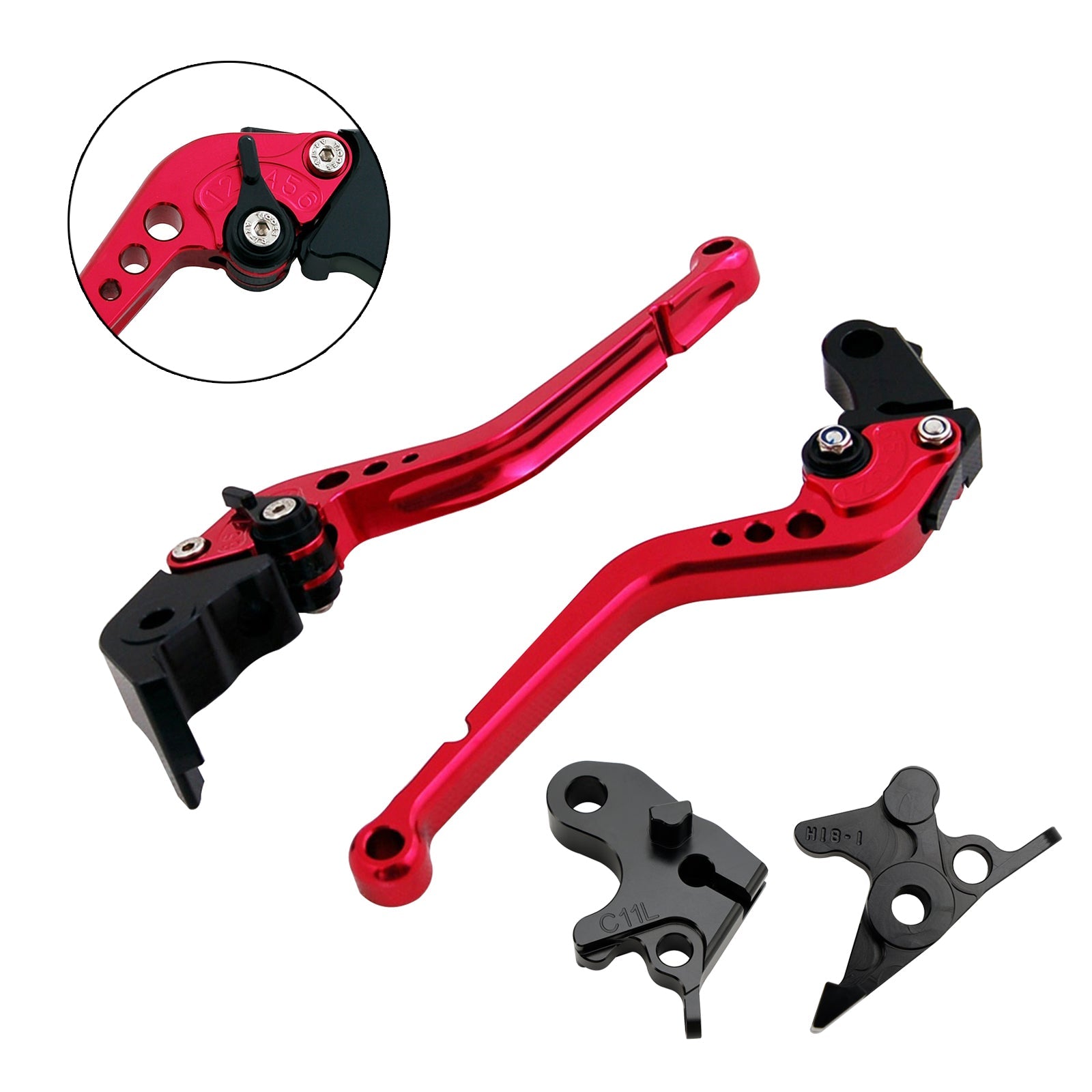 Long Clutch Brake Lever fit for HONDA CRF1100L Africa Twin 2020-2021