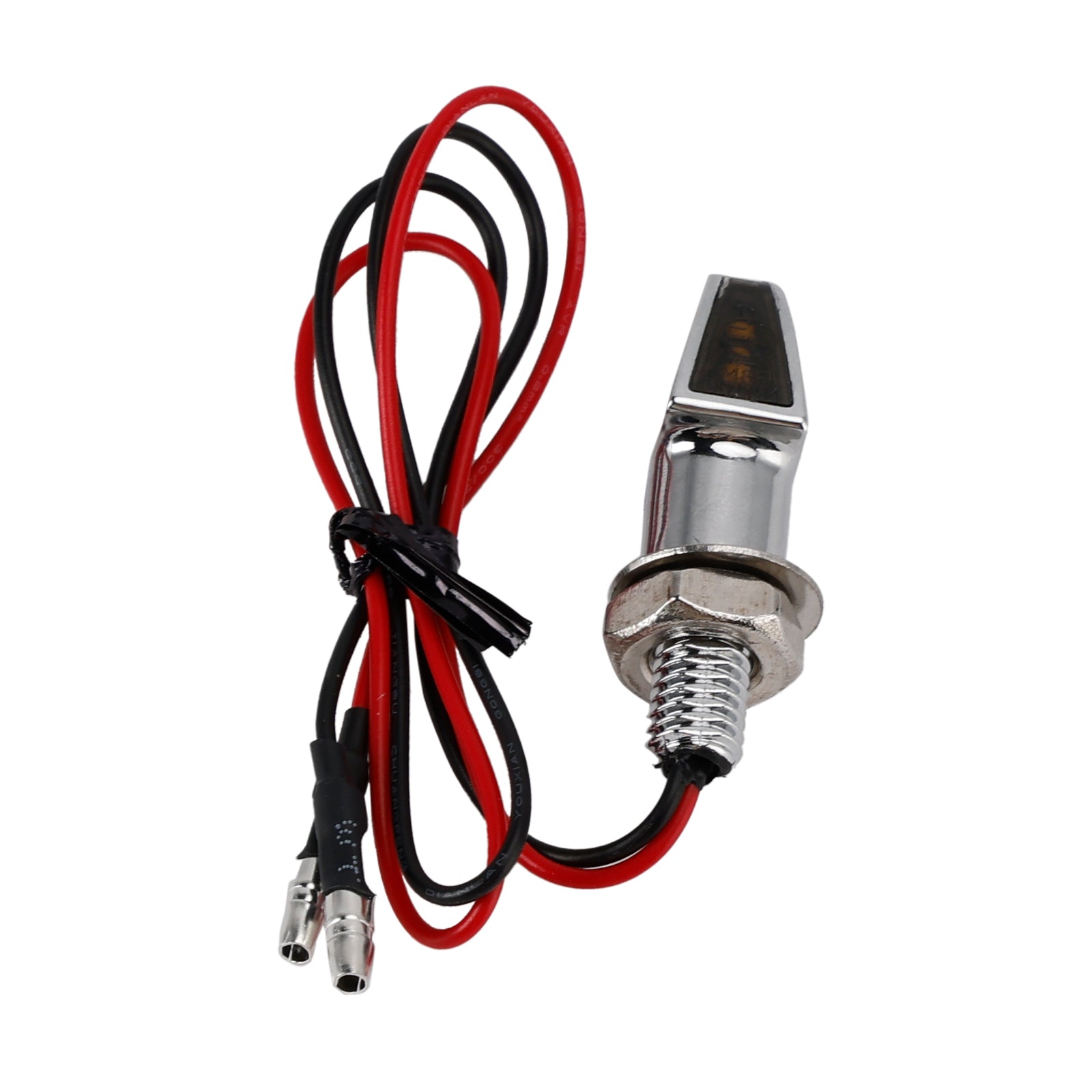 12V LED Turn Signal Indicator Light 8mm Universal Motorcycle For Yamaha