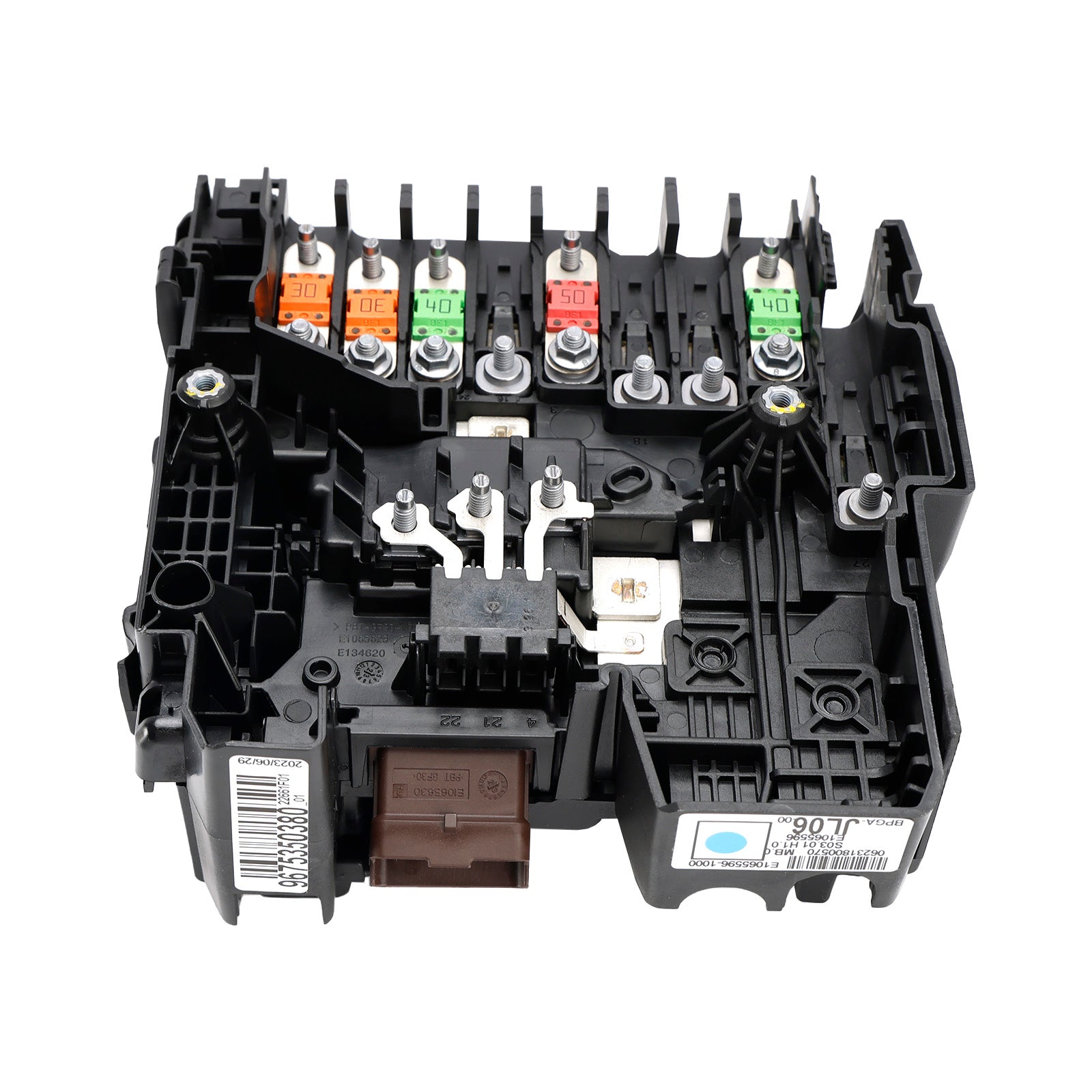 Peugeot 5008 II 2016-onwards Fuse Box Voltage Module 9675350380