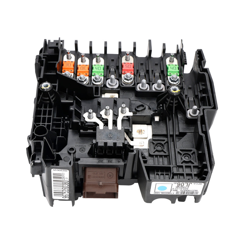 2018-UP Citroen C4 (Grand) وحدة الجهد الكهربي لصندوق الصمامات Spacetourer 9675350380