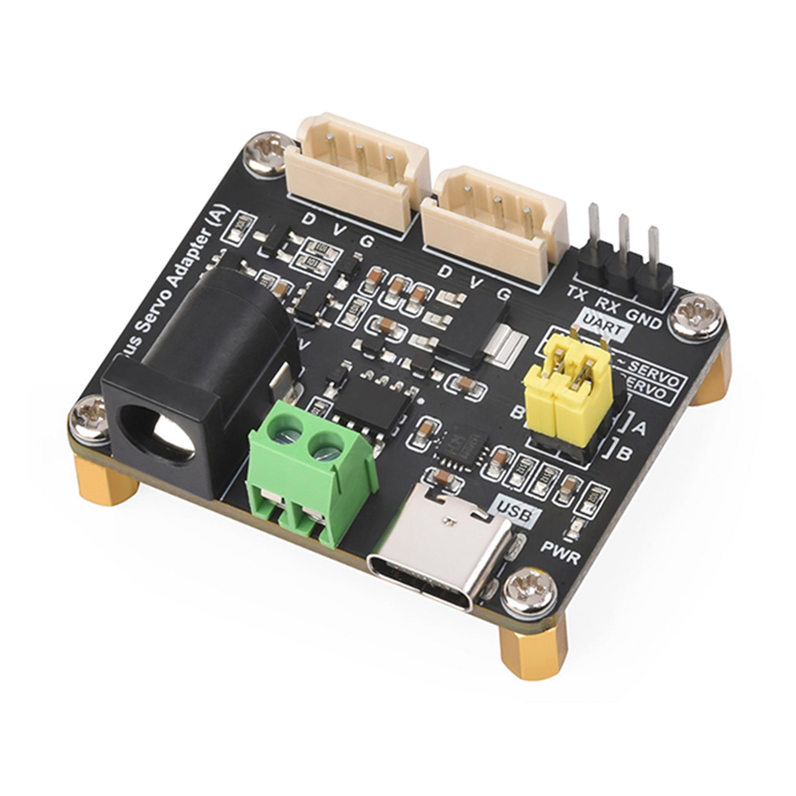 Raspberry Pi Serial Bus Servo Driver Board Module USB/UART Communication ESP32