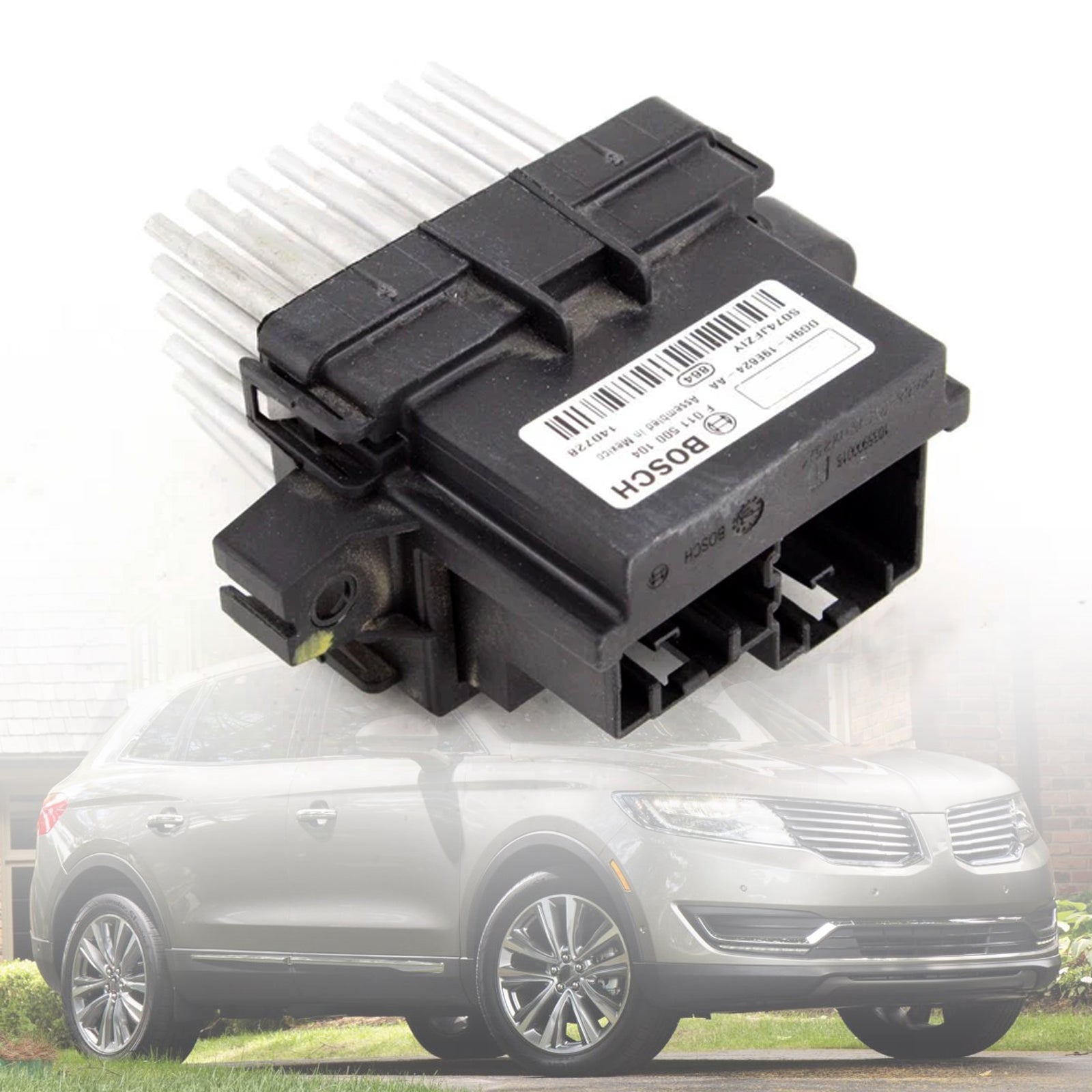 HVAC Heater Blower Regulator Resistor DG9H19E624AA For Ford Fusion Edge