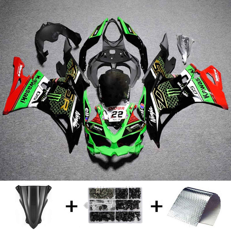 Kawasaki Ninja ZX-25R ZX-4R ZX-4RR 2019-2024 Fairing Kit