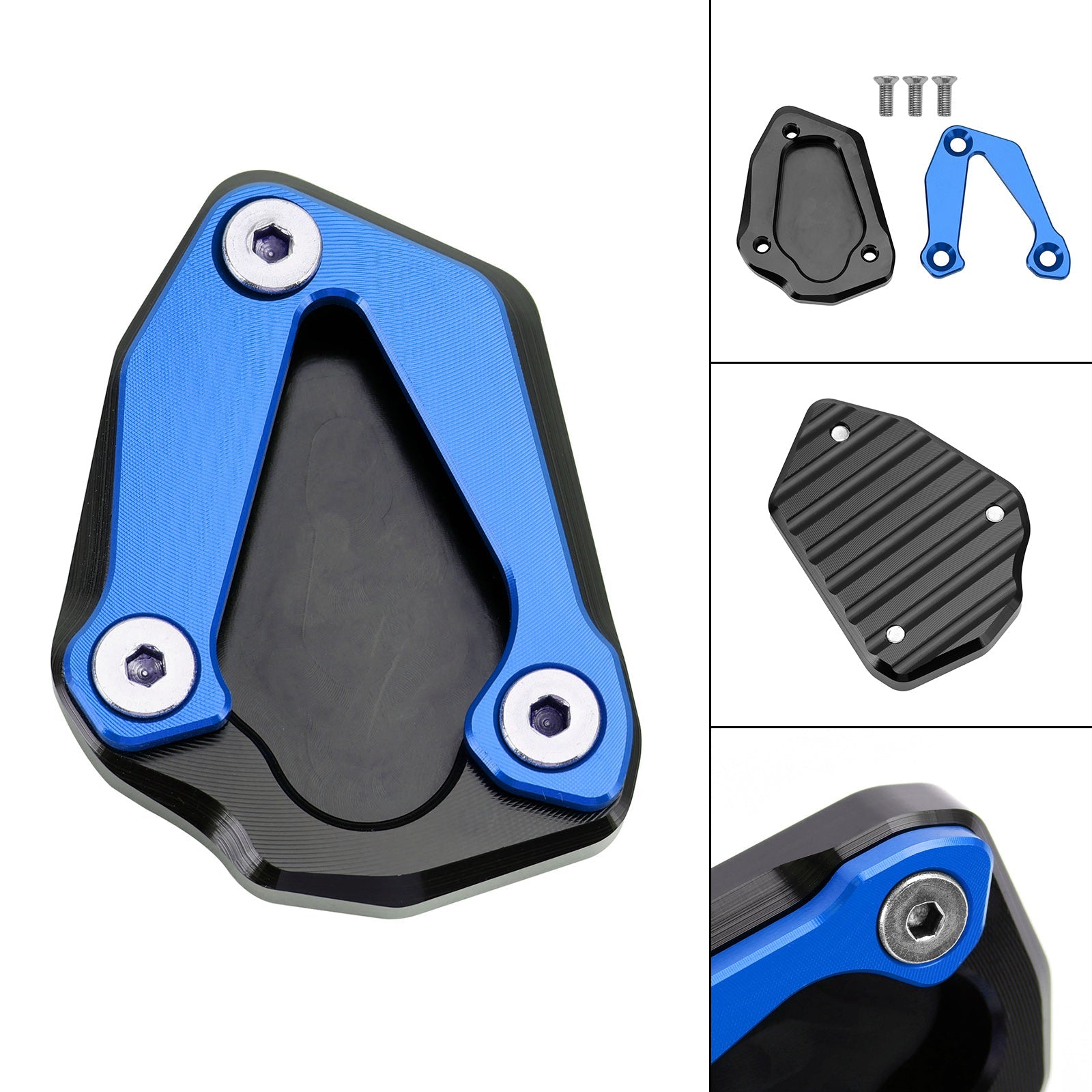 BMW S1000RR 2020+ Kickstand Enlarge Plate Pad