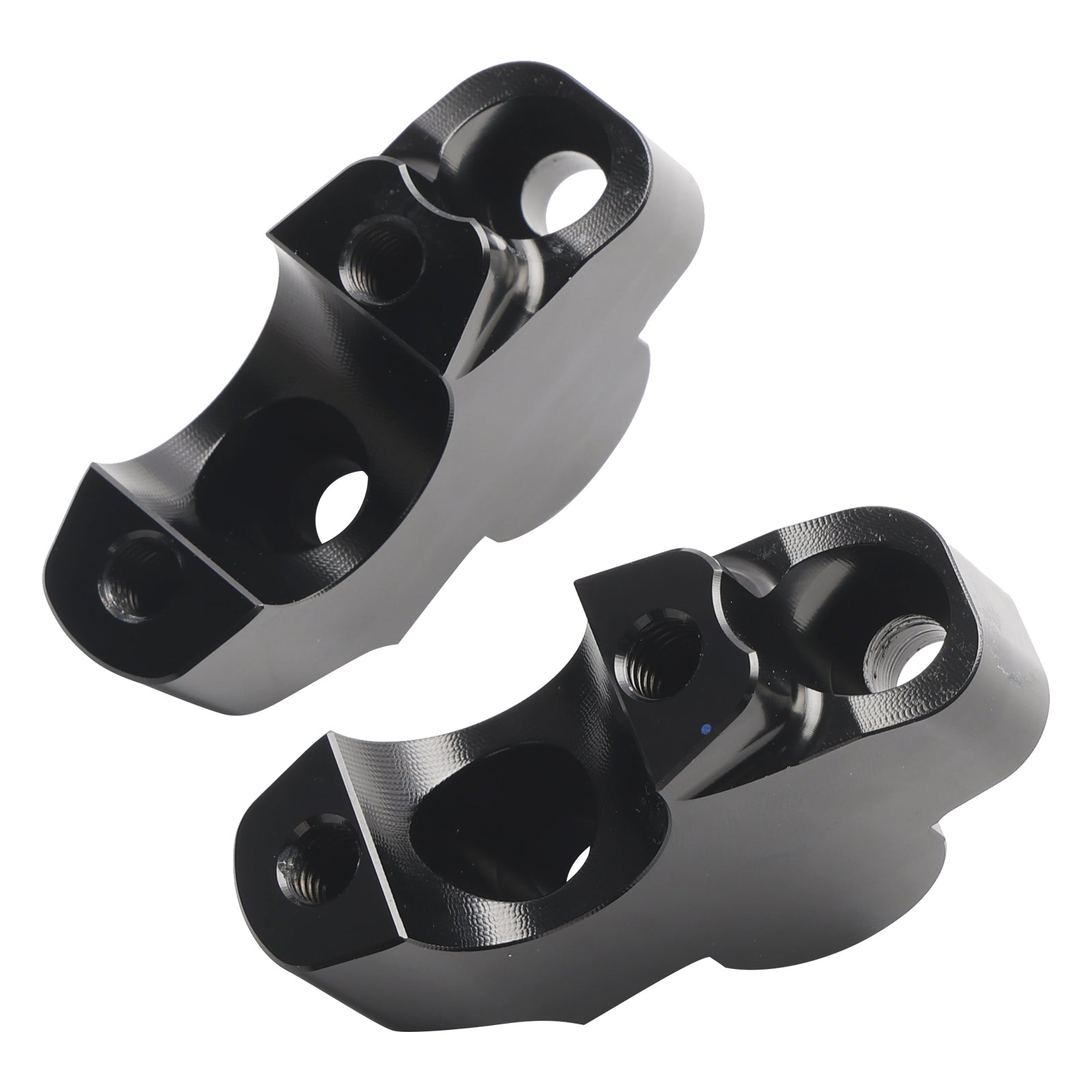 ALUMINUM HANDLEBAR RISERS 30MM FOR HONDA REBEL 1100 CMX 1100 2021-2024 BLACK