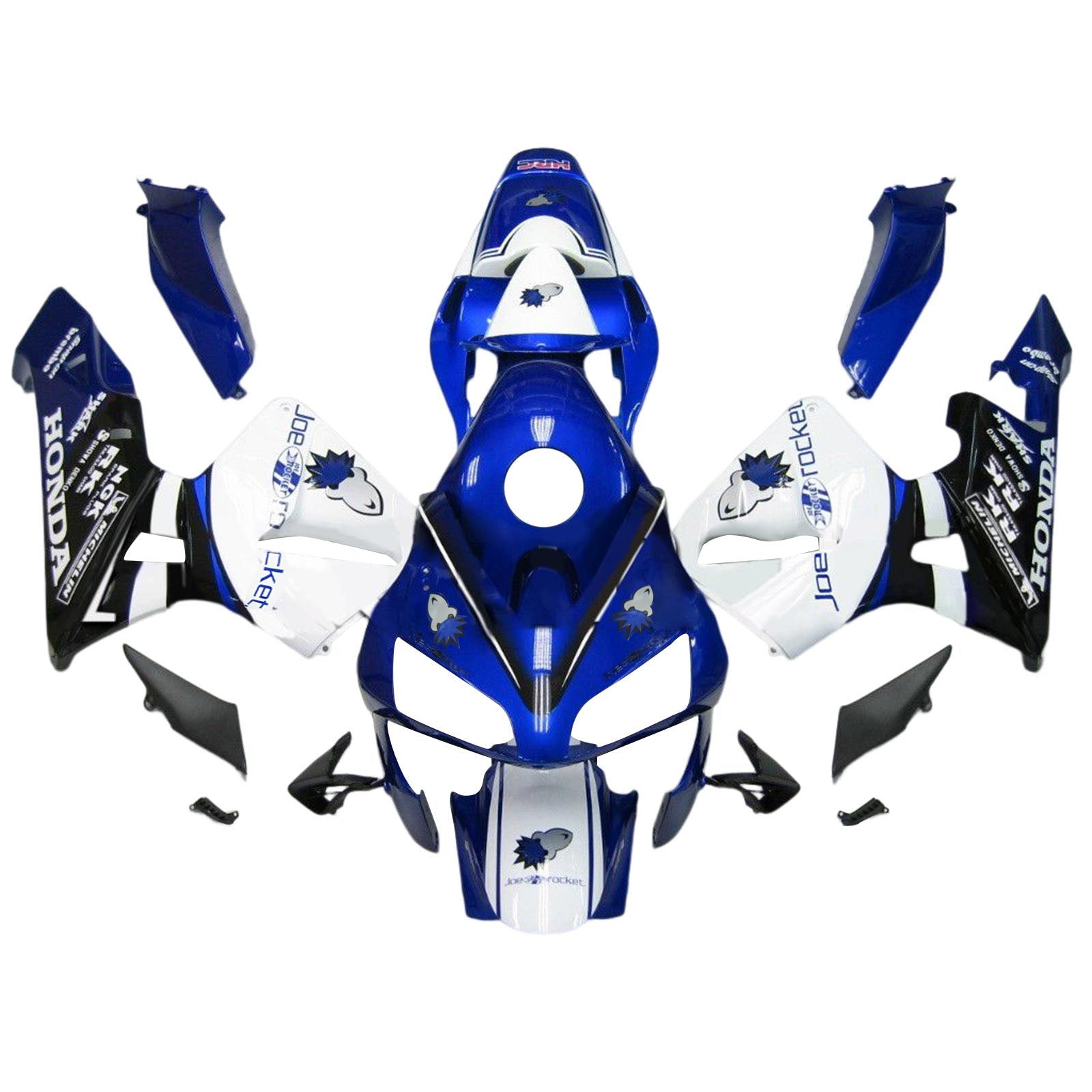 Honda CBR600RR 2003-2004 F5 Fairing Kit Bodywork Plastic ABS