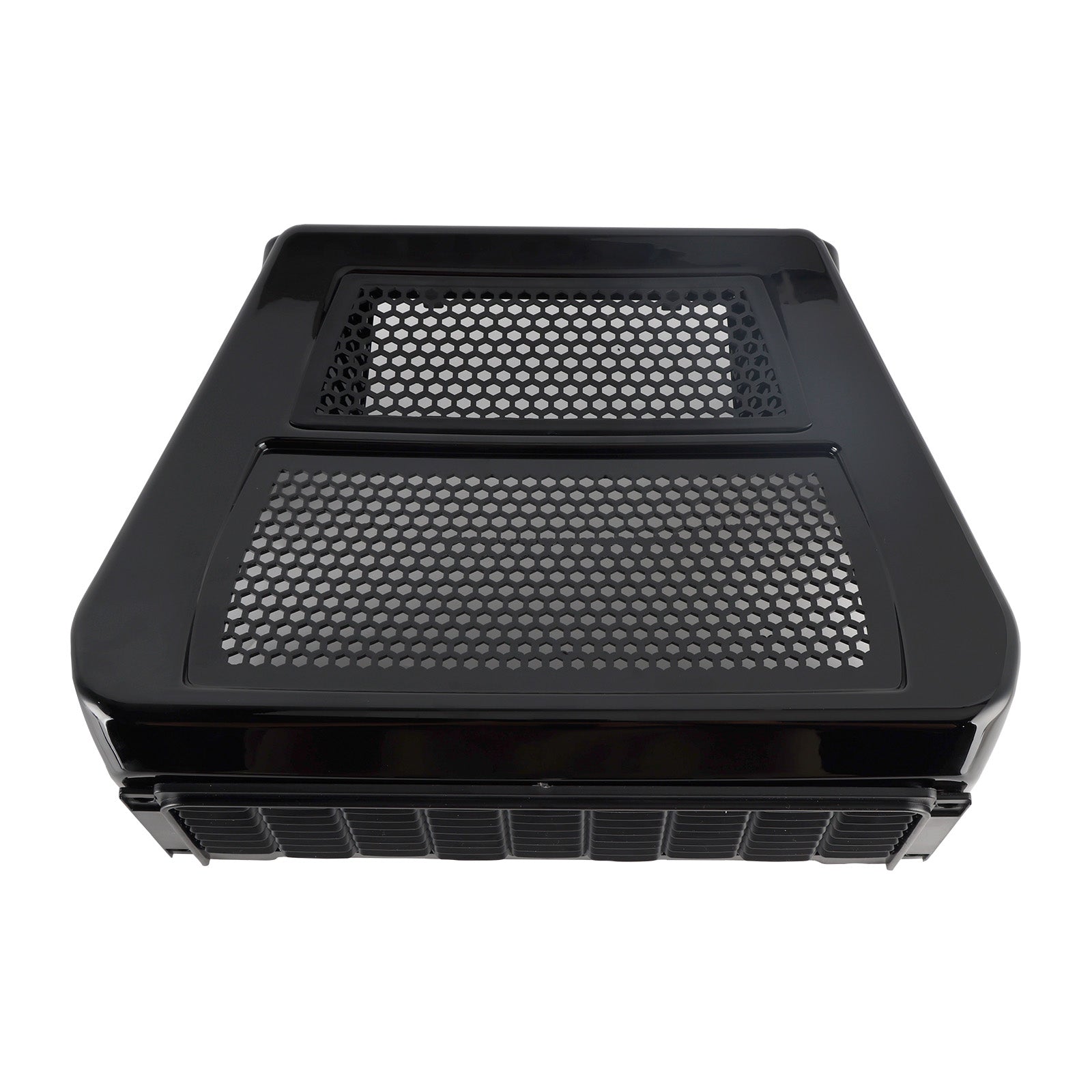 Lower Chin Spoilers Radiator Guard Cover For CVO Street Glide FLHXSE 2023-2025