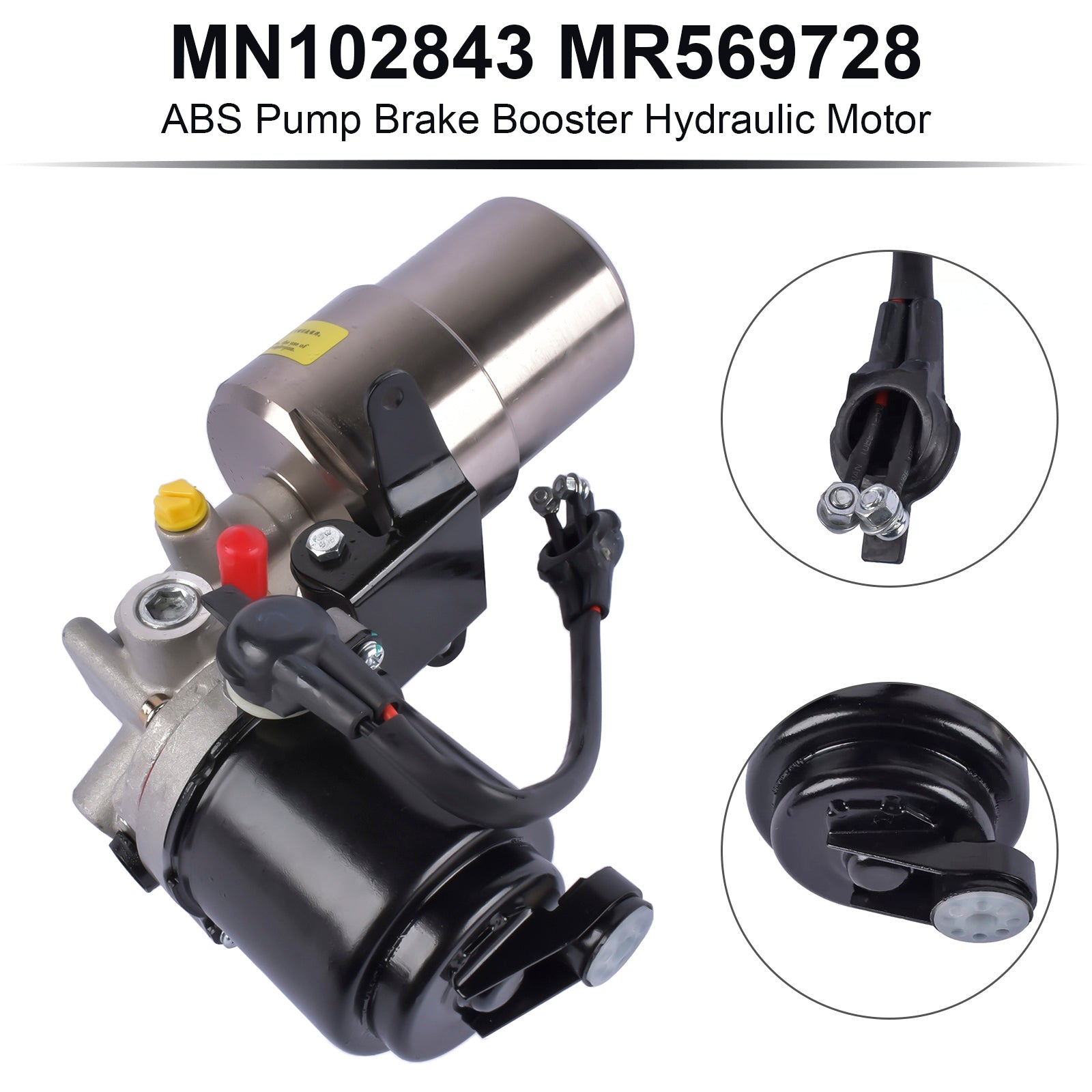 ABS Pump Brake Booster Hydraulic Motor for Mitsubishi Montero MN102843 MR569728