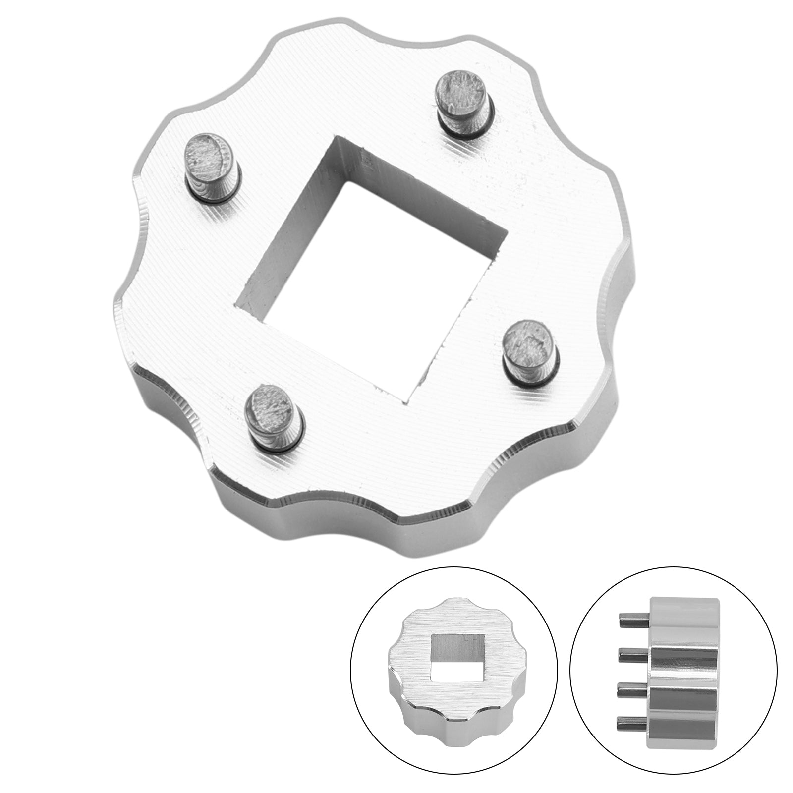 2025 Pinned Socket for Damper Cartridge for FOX GRIP SL?CFor Servicing/Rebuilding