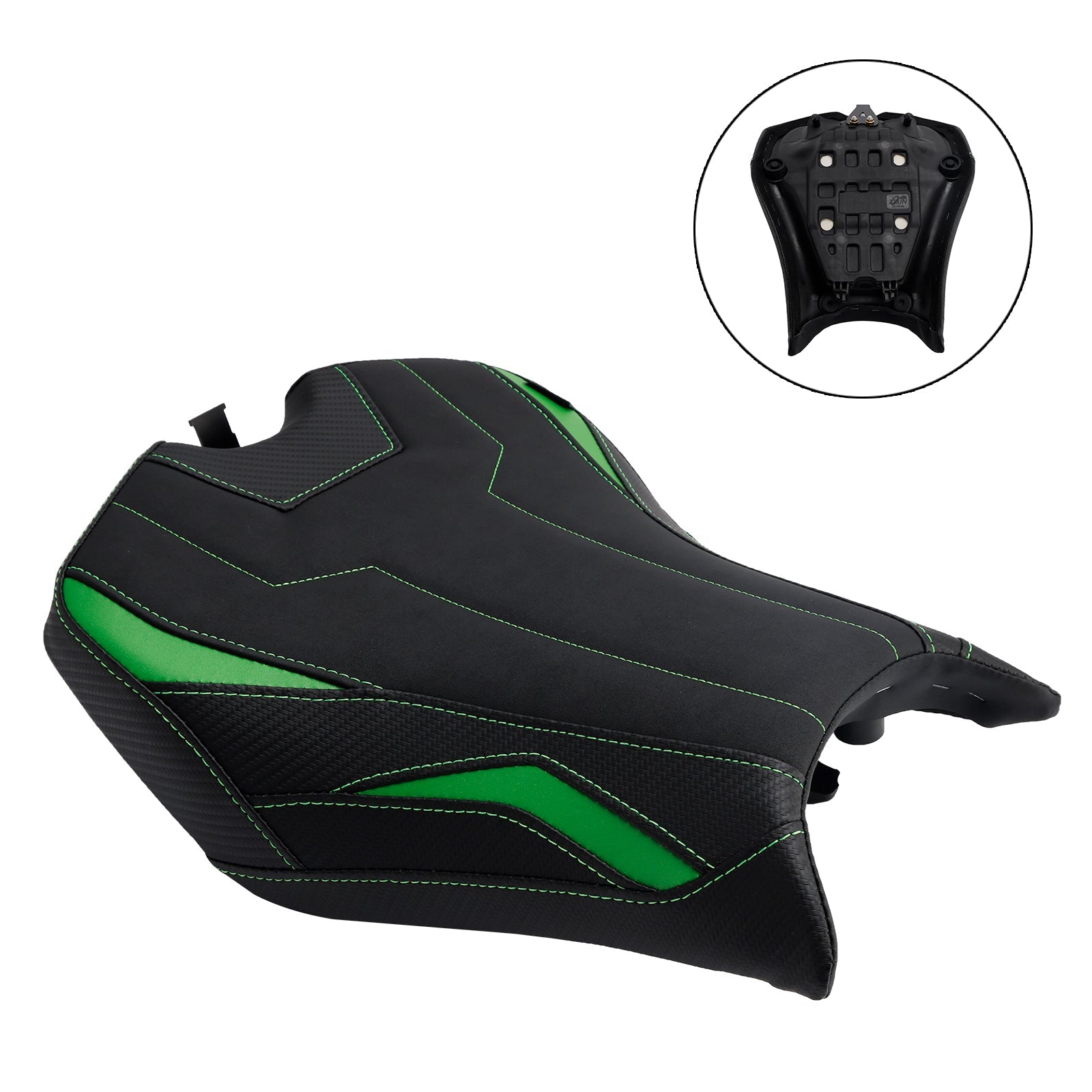 2025+ Kawasaki Ninja 900 Z900 Front Driver Raider Seat Pillion Saddle Redb