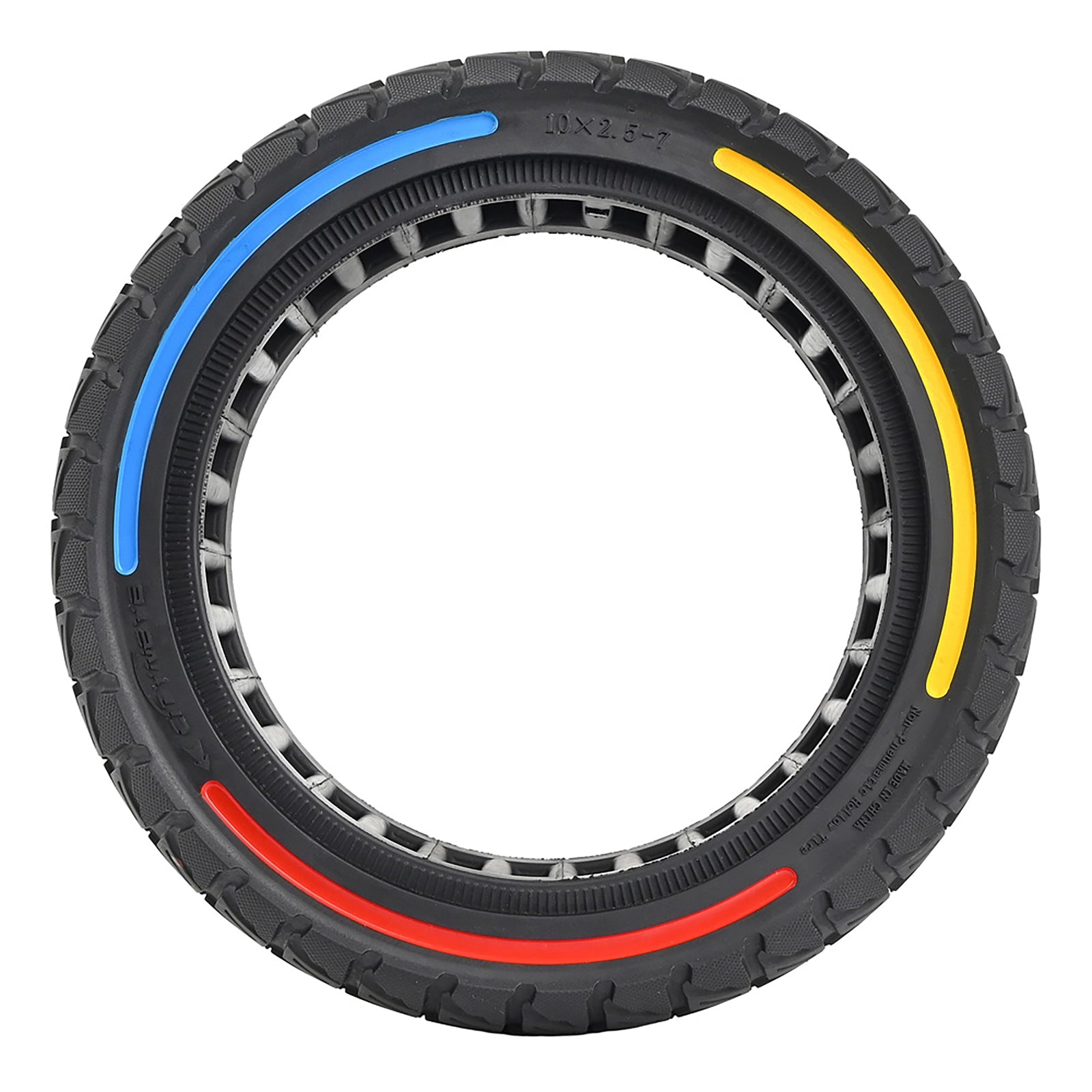 Full rubber tires 10x2.5-7 E-Scooter full rubber tires for Xiaomi 4/Mi4 Pro