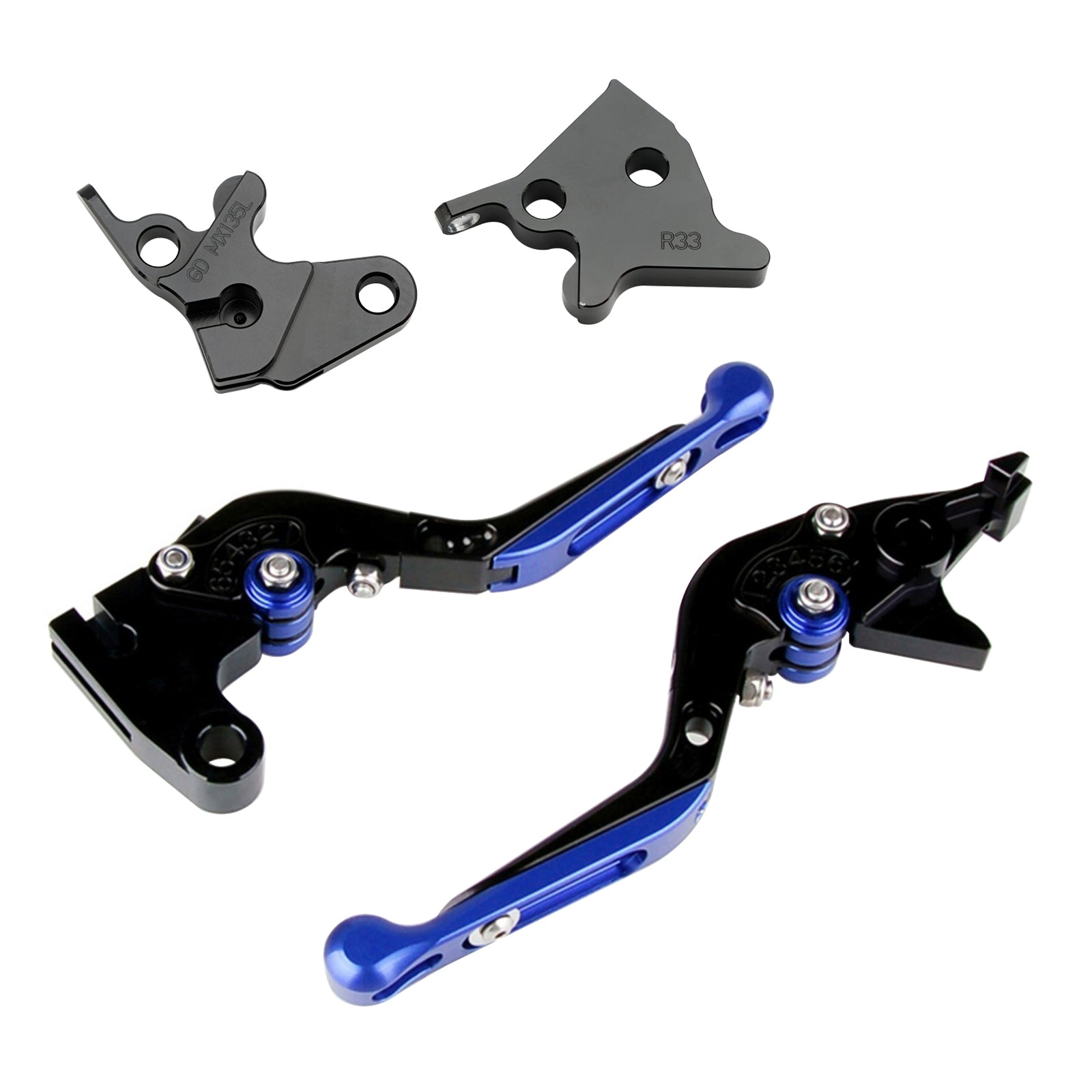 2005-2014 야마하 YBR125 조절식 클러치 브레이크 레버