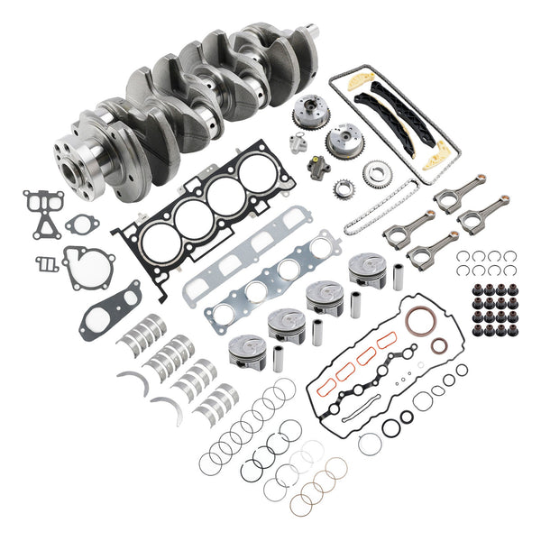 2015-2018 Hyundai Tucson (TL) G4KH 2.0T Engine Rebuild Kit w/ Crankshaft Con Rods Timing Kit