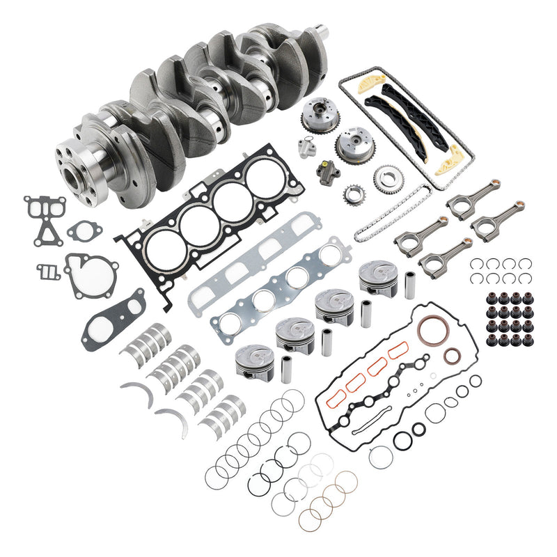 2013鈥?015 Hyundai Elantra (UD) Tucson/ix35 (LM) G4KH 2.0T Engine Rebuild Kit w/ Crankshaft Con Rods Timing Kit
