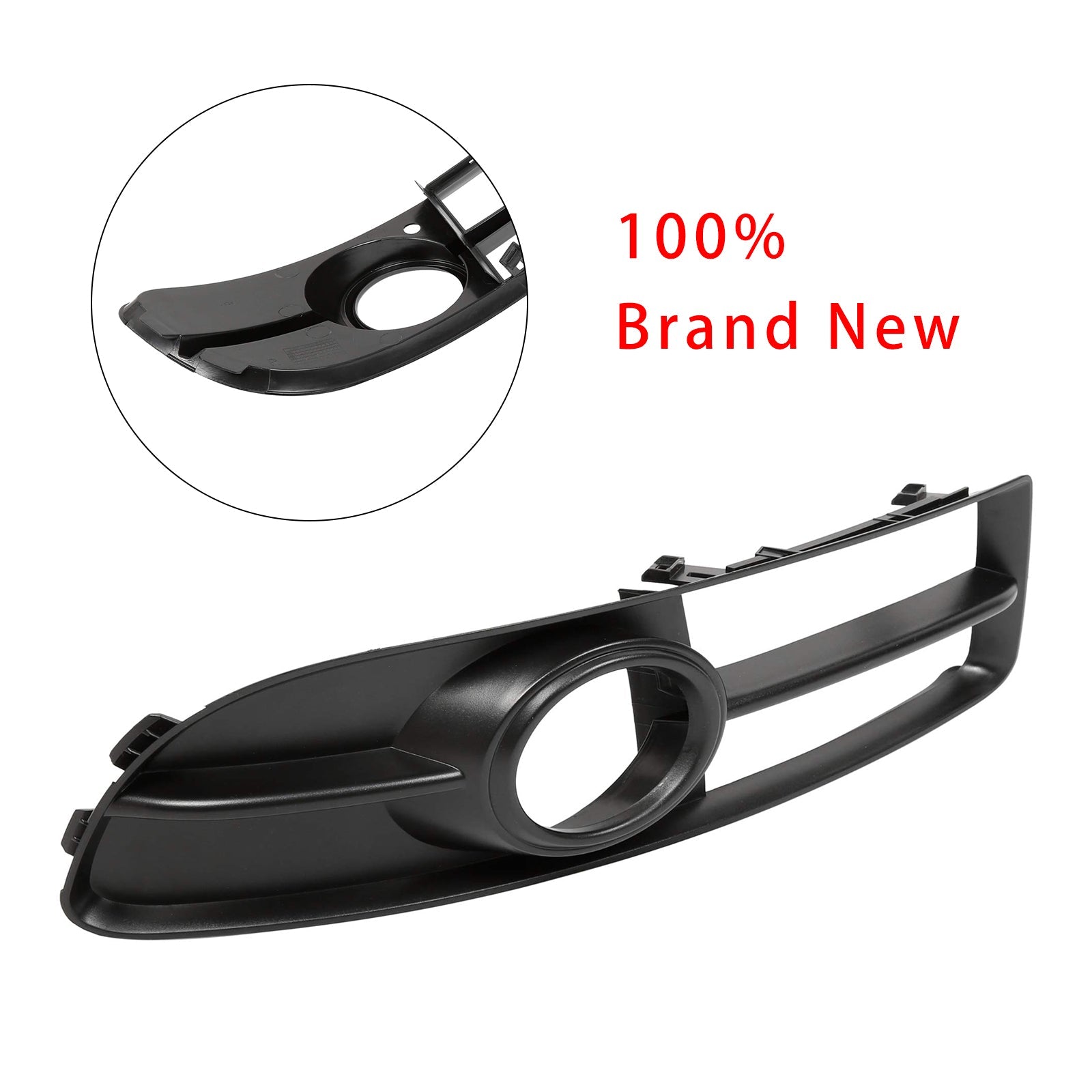 2005-2008 Audi A4 B7 S-Line S4  Front Right Side Bumper Grille Fog Light Grill