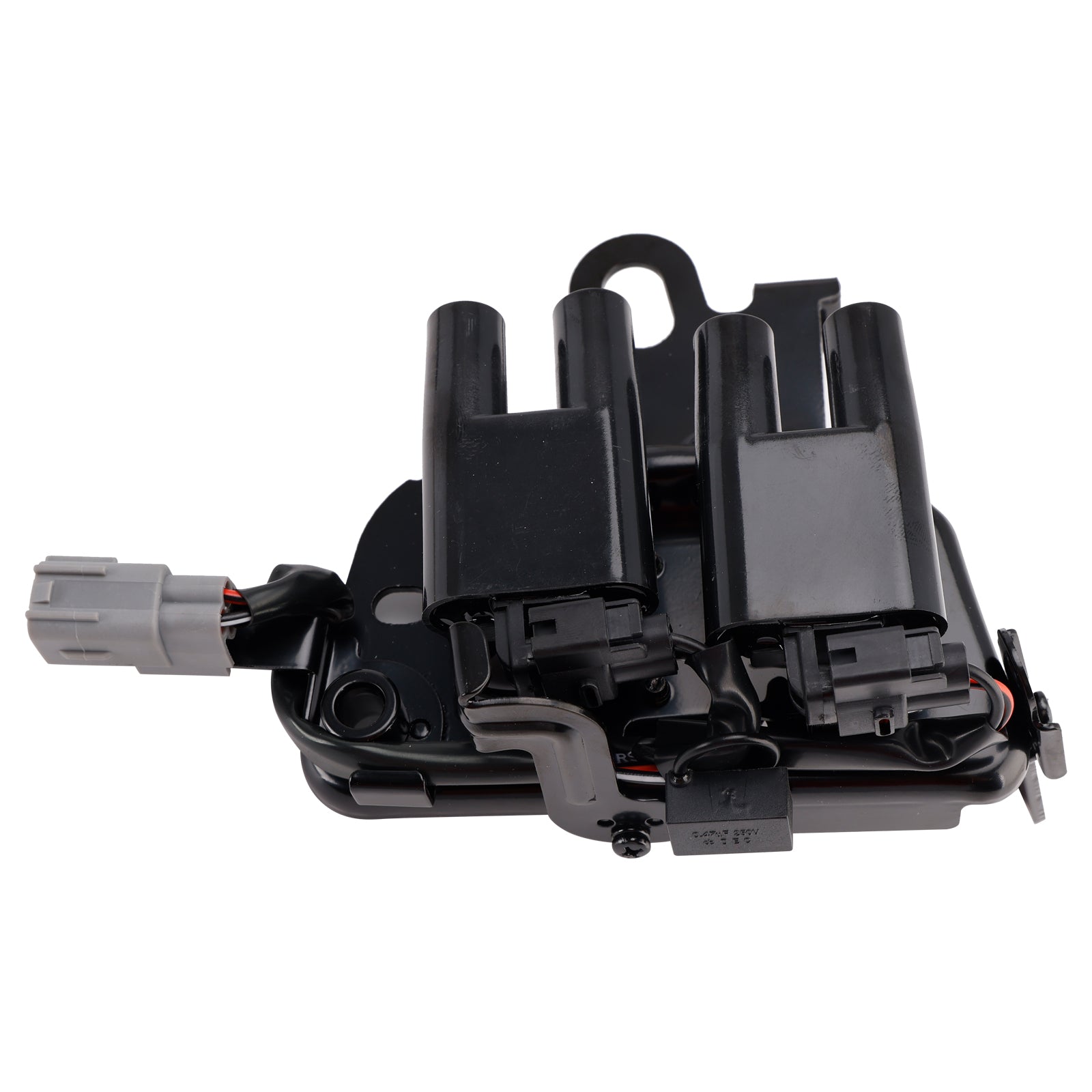 2005-2009 For Hyundai Tuscon L4 2.0L 1 Ignition Coil+4 Spark Plug+ Wires Pack 52-1772
