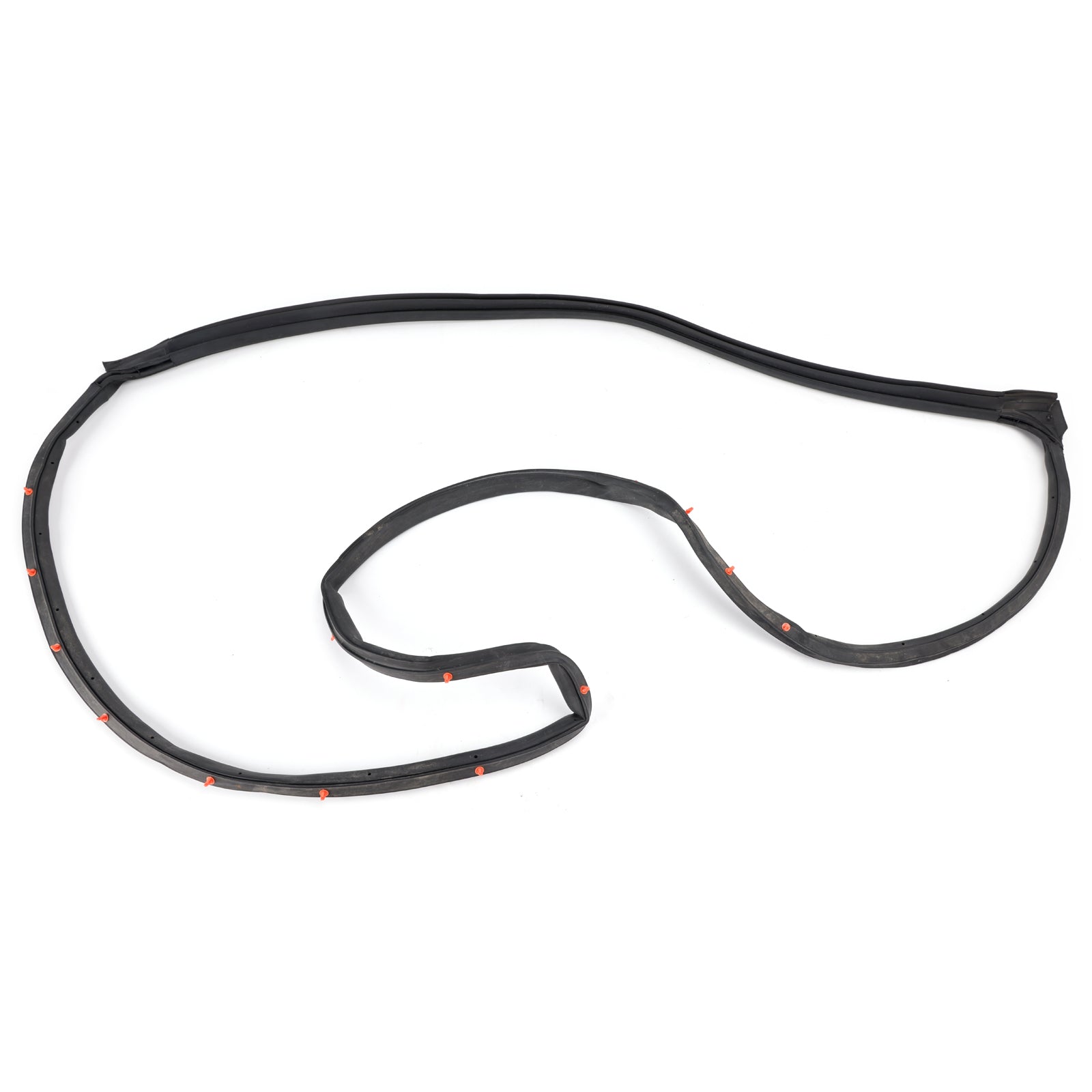 2002-2006 Honda CR-V 4PCS Weatherstrip Seal Gasket 72310-S9A-003