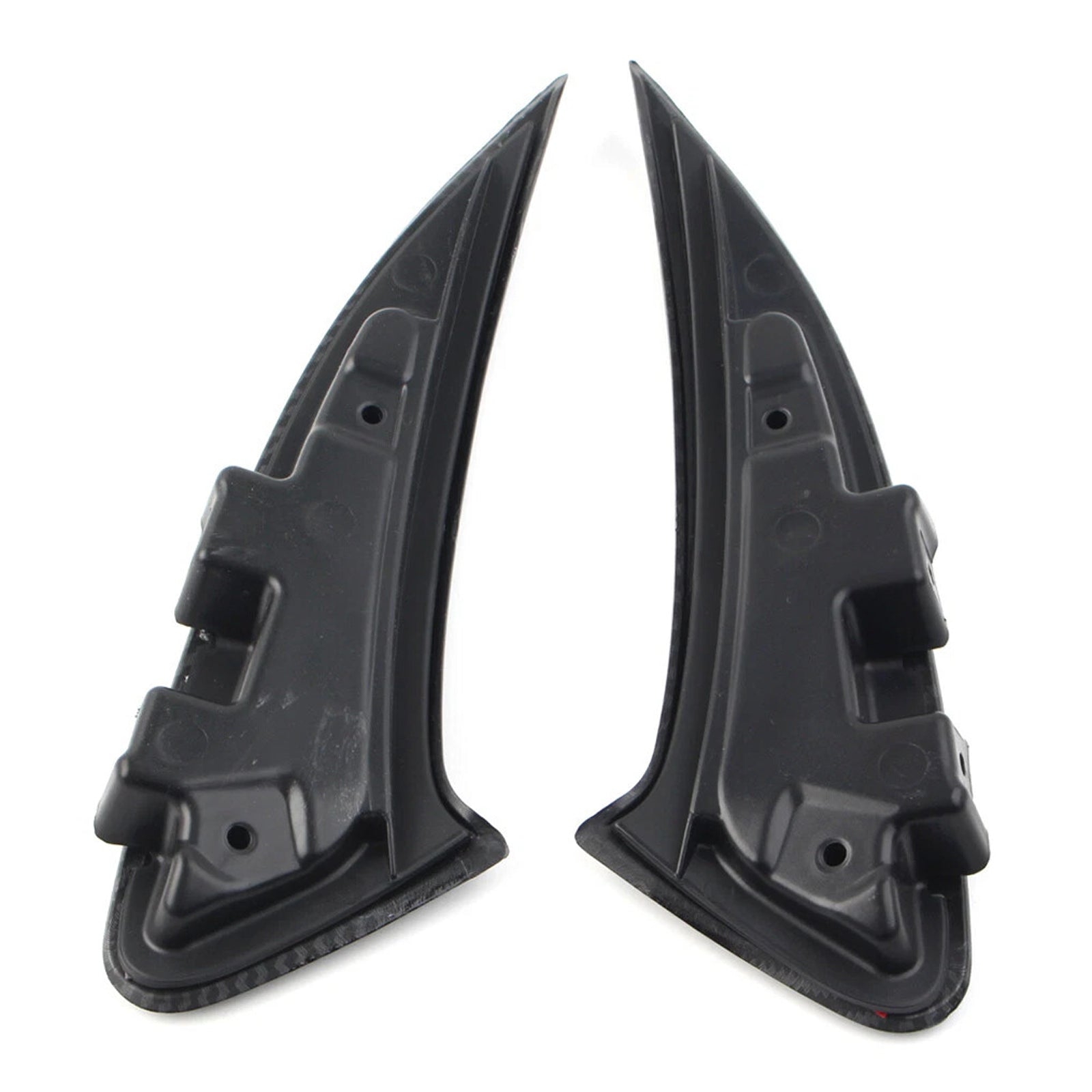 2020+ Benz CLA C118 CLA45 AMG Carbon Look Rear Air Vent Cover For